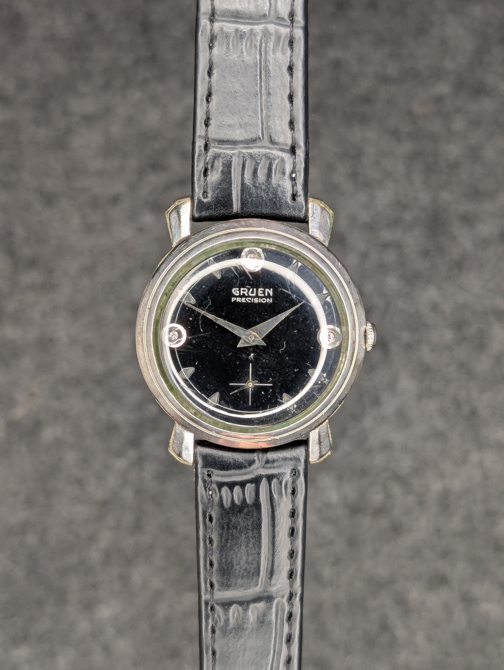 1950's Gruen Precision Diamond 915 - Manual Wind