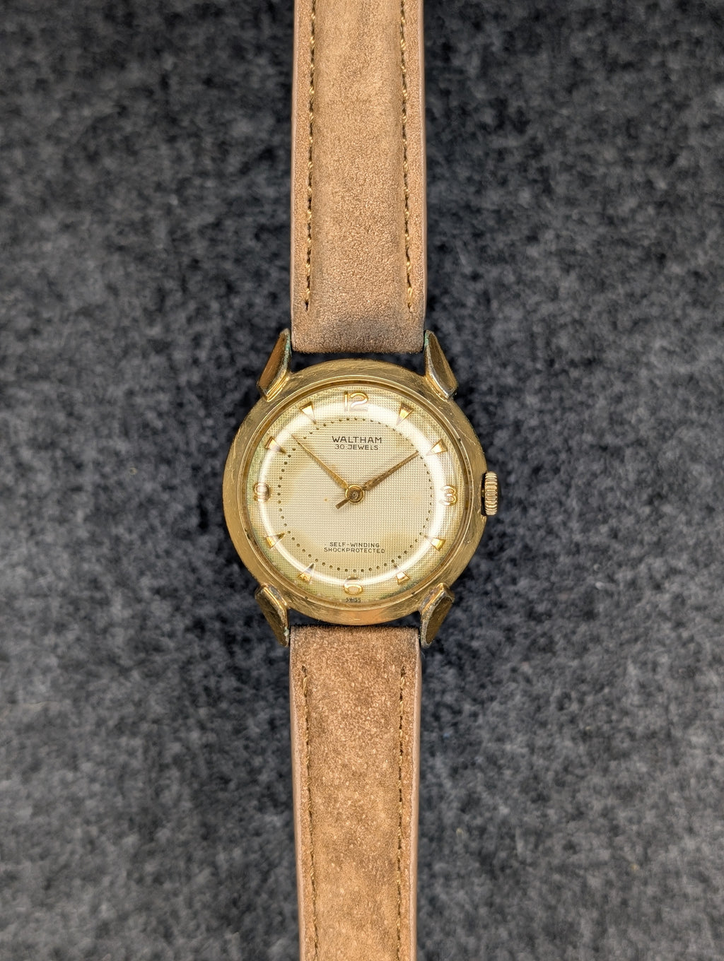 1950's Waltham 30 Jewels - Self-Winding (Serviced)
