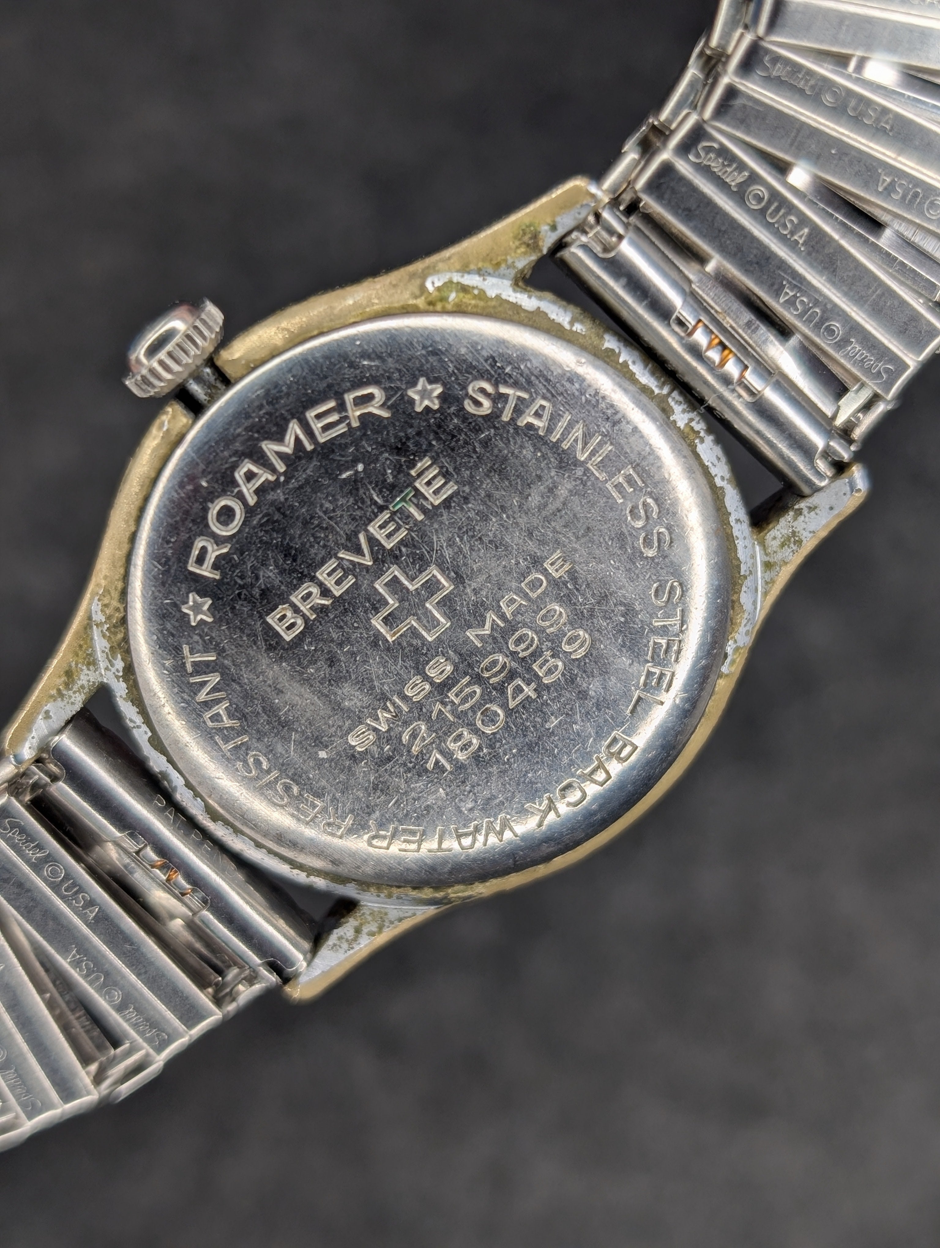 1950's Roamer 17 Jewels - Manual Wind