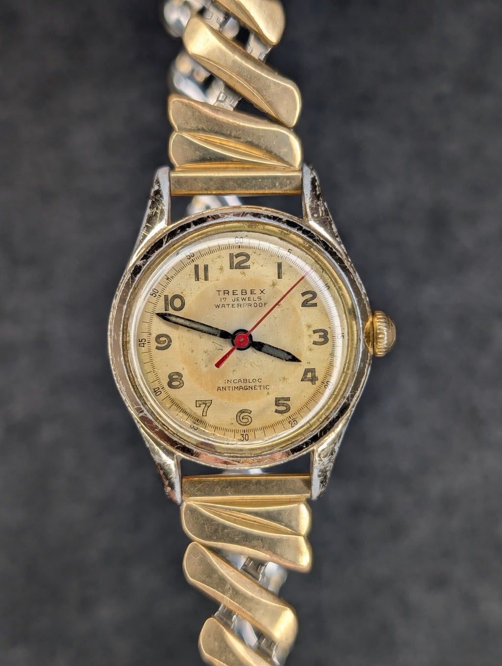 1950's Trebex Field Watch - Manual Wind