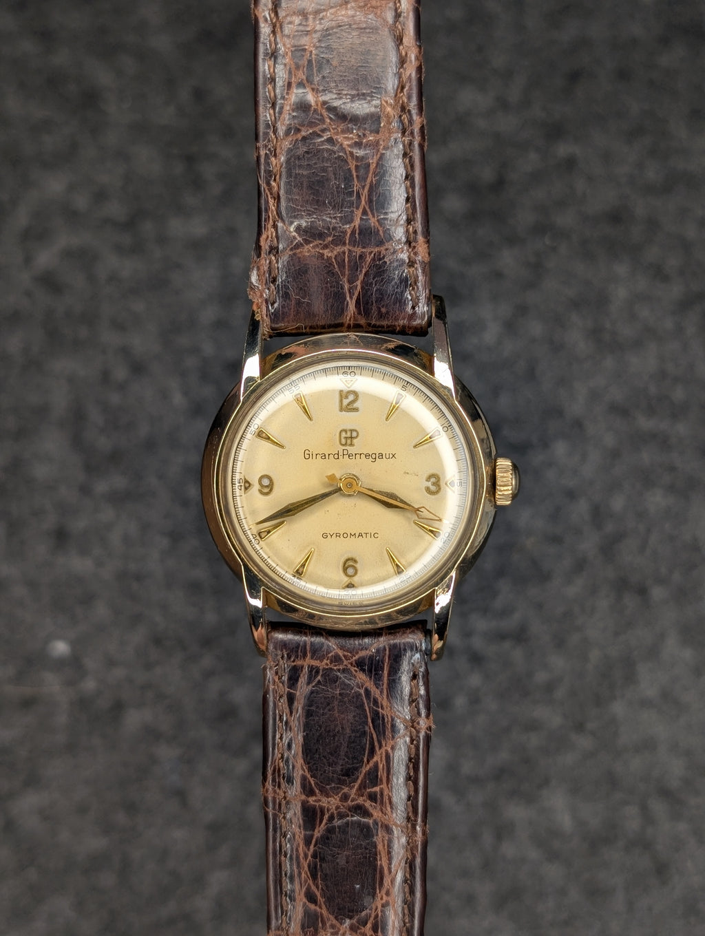 1950's Girard Perregaux Gyromatic (With Original Box)
