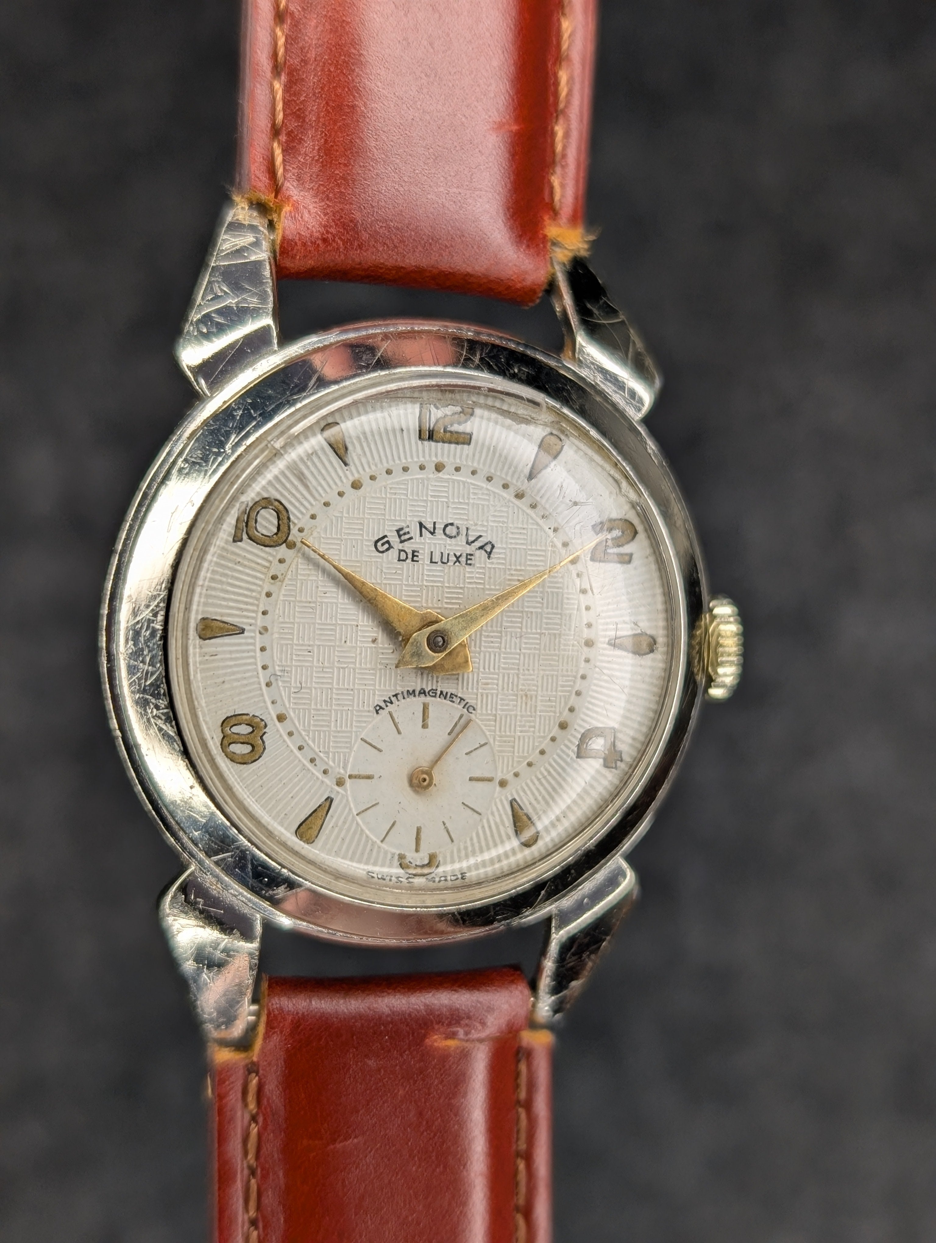 1950's Genova Deluxe - Manual Wind