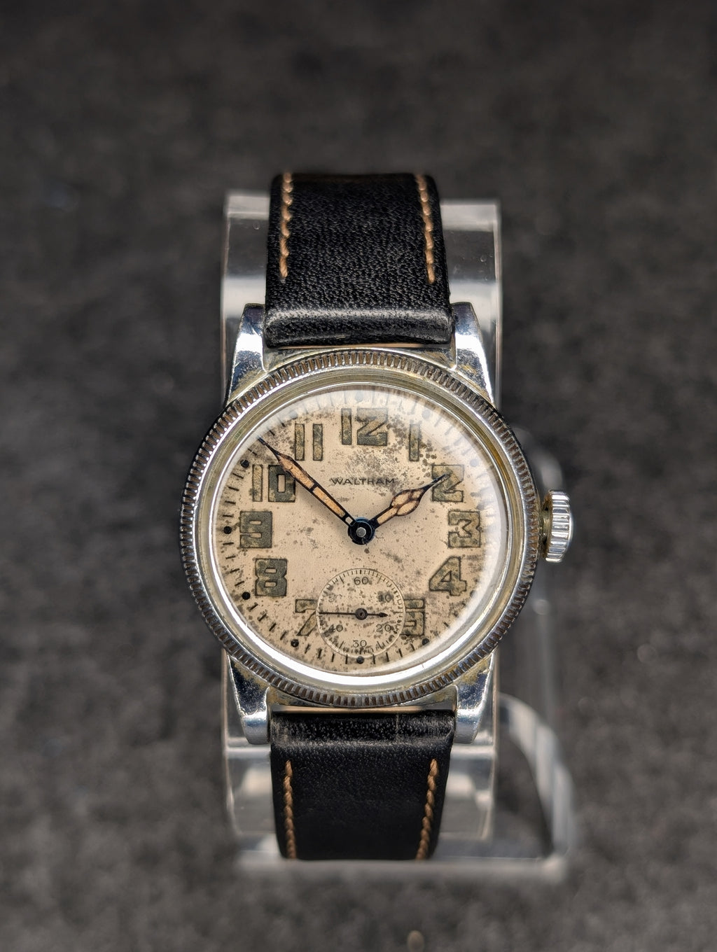 1930's Waltham WWII Field Watch - Manual Wind
