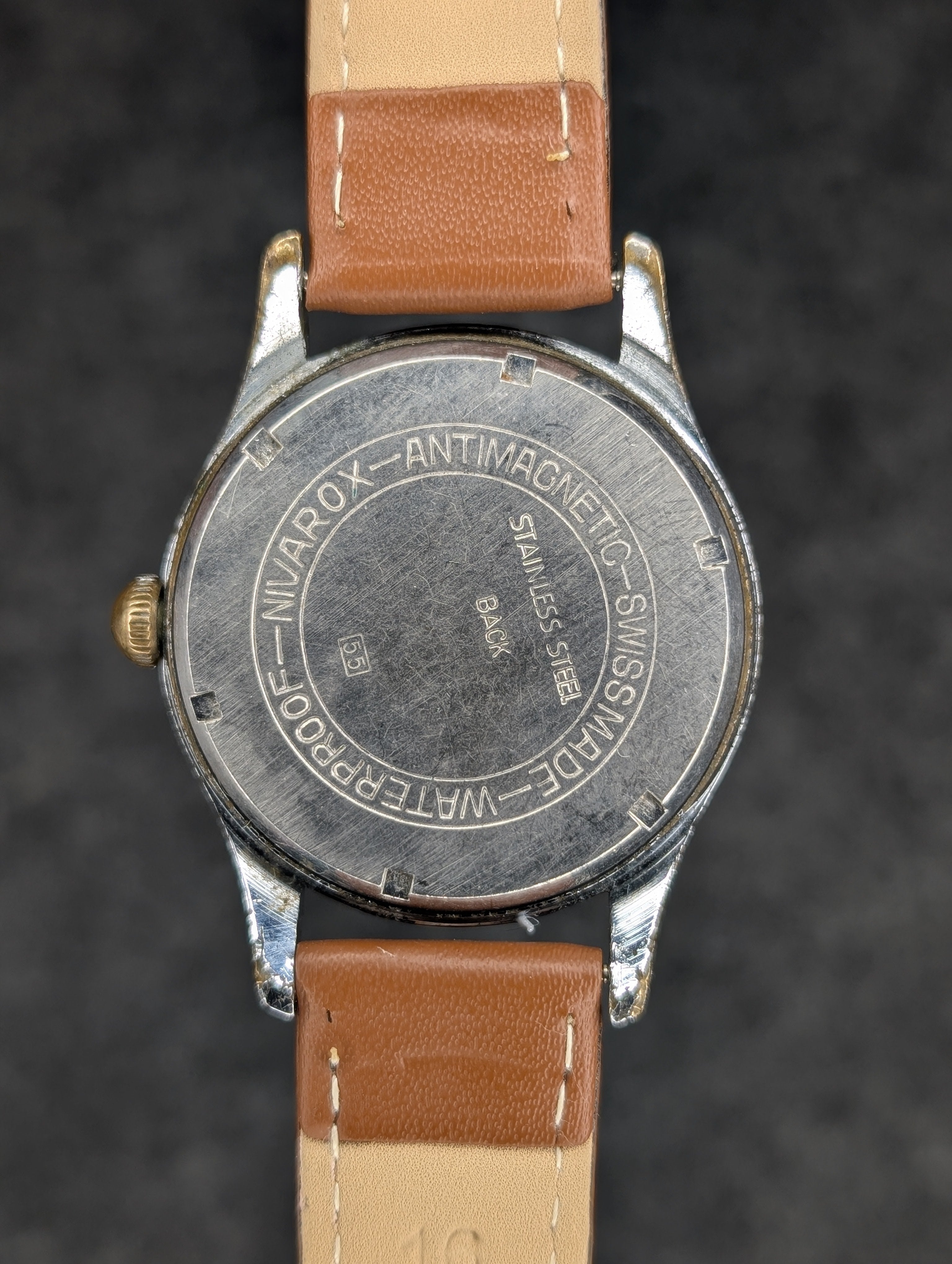 1955 Sentinal Swiss Nivarox - Manual Wind