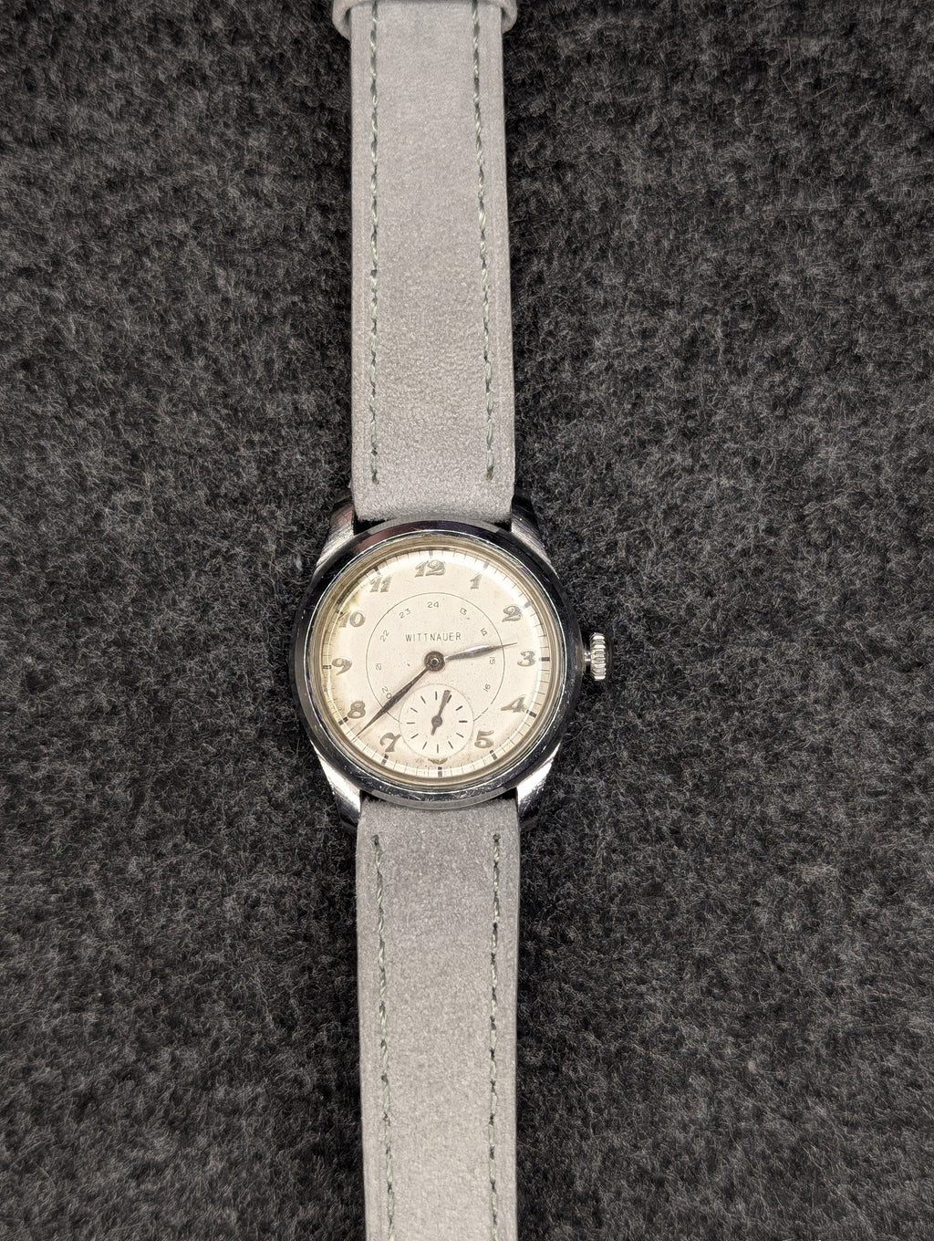 1940's Wittnauer Breguet Dial