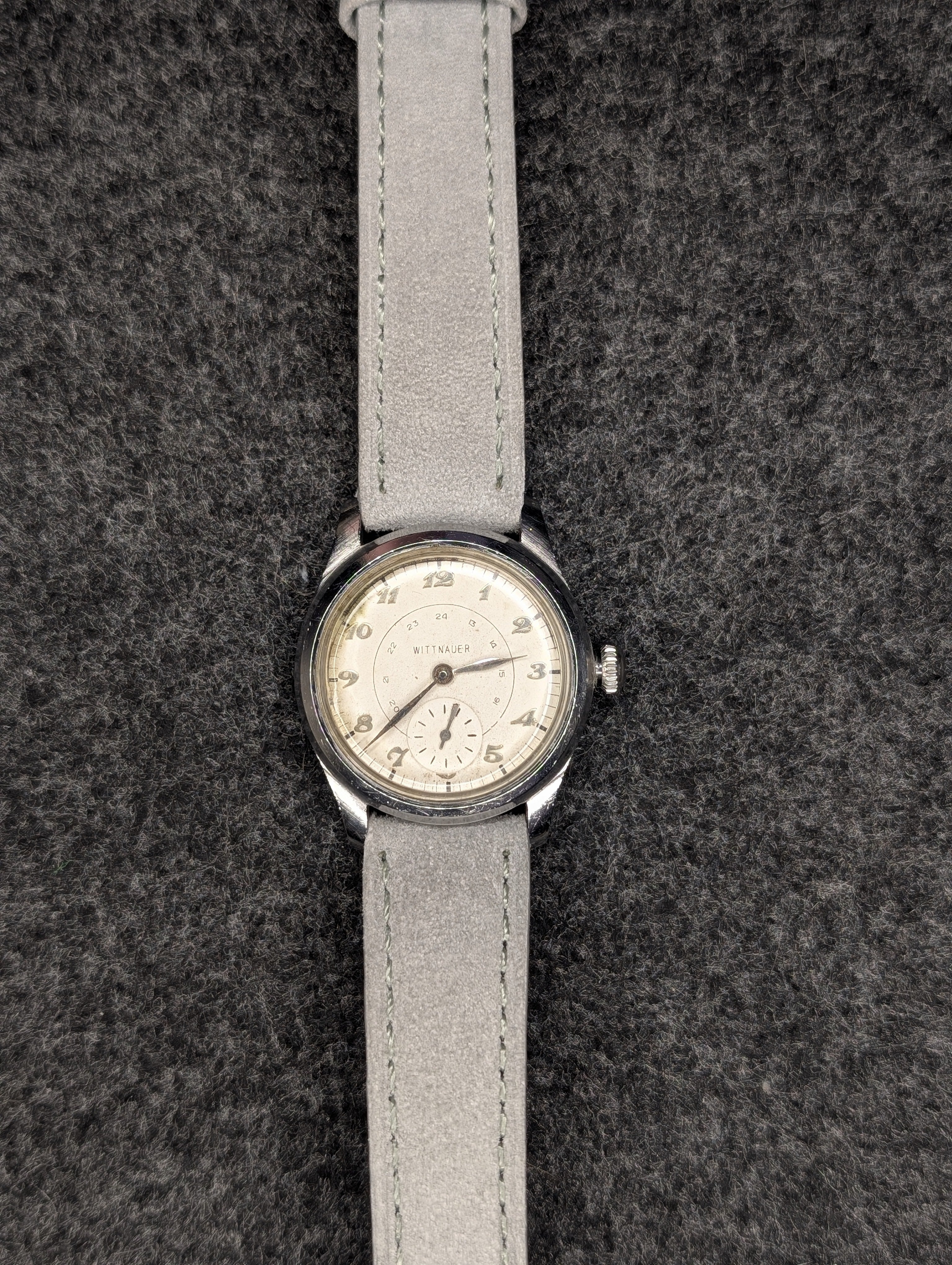 1940's Wittnauer Breguet Dial