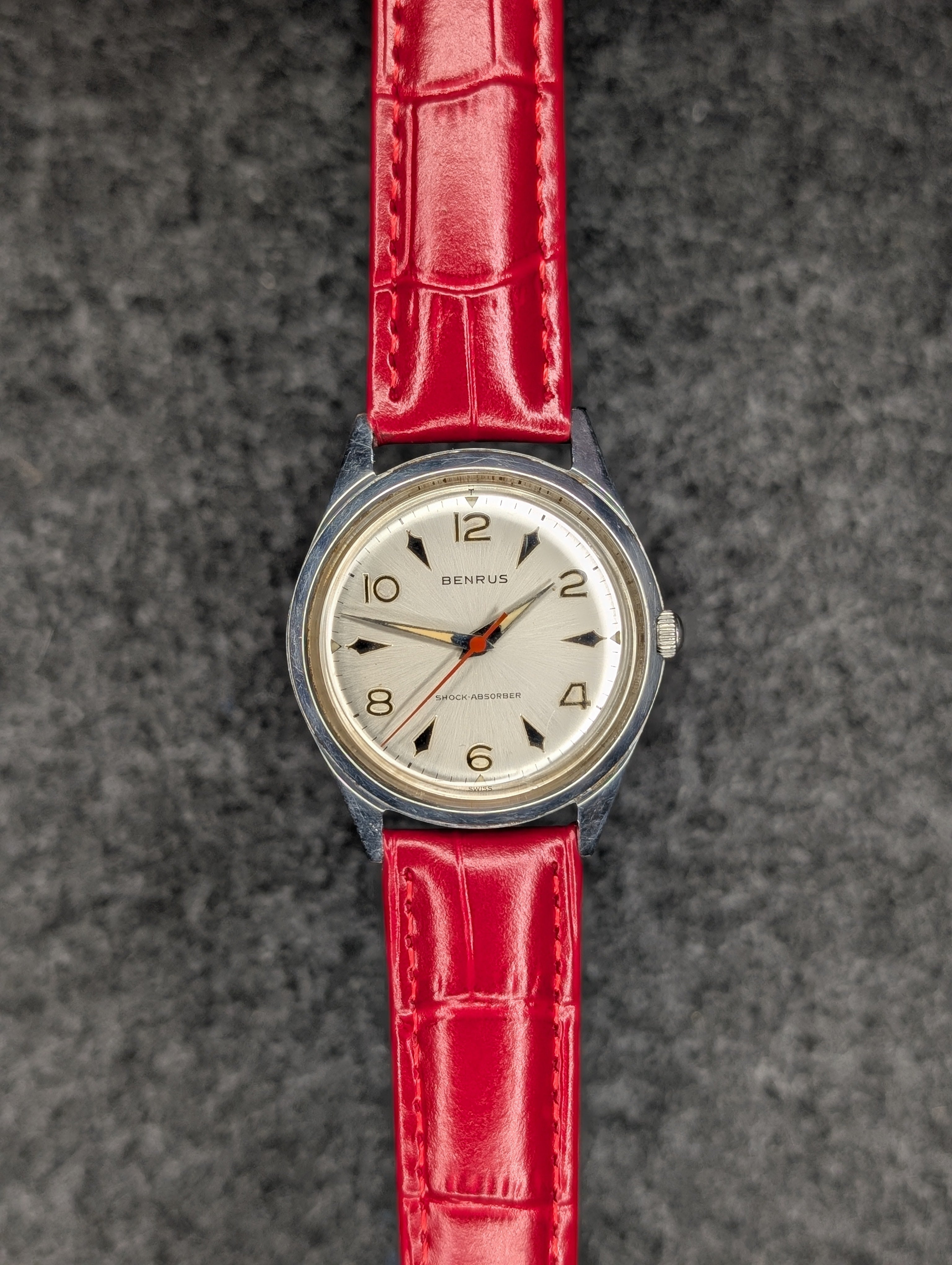 1960's Benrus Series 3061 - Manual Wind