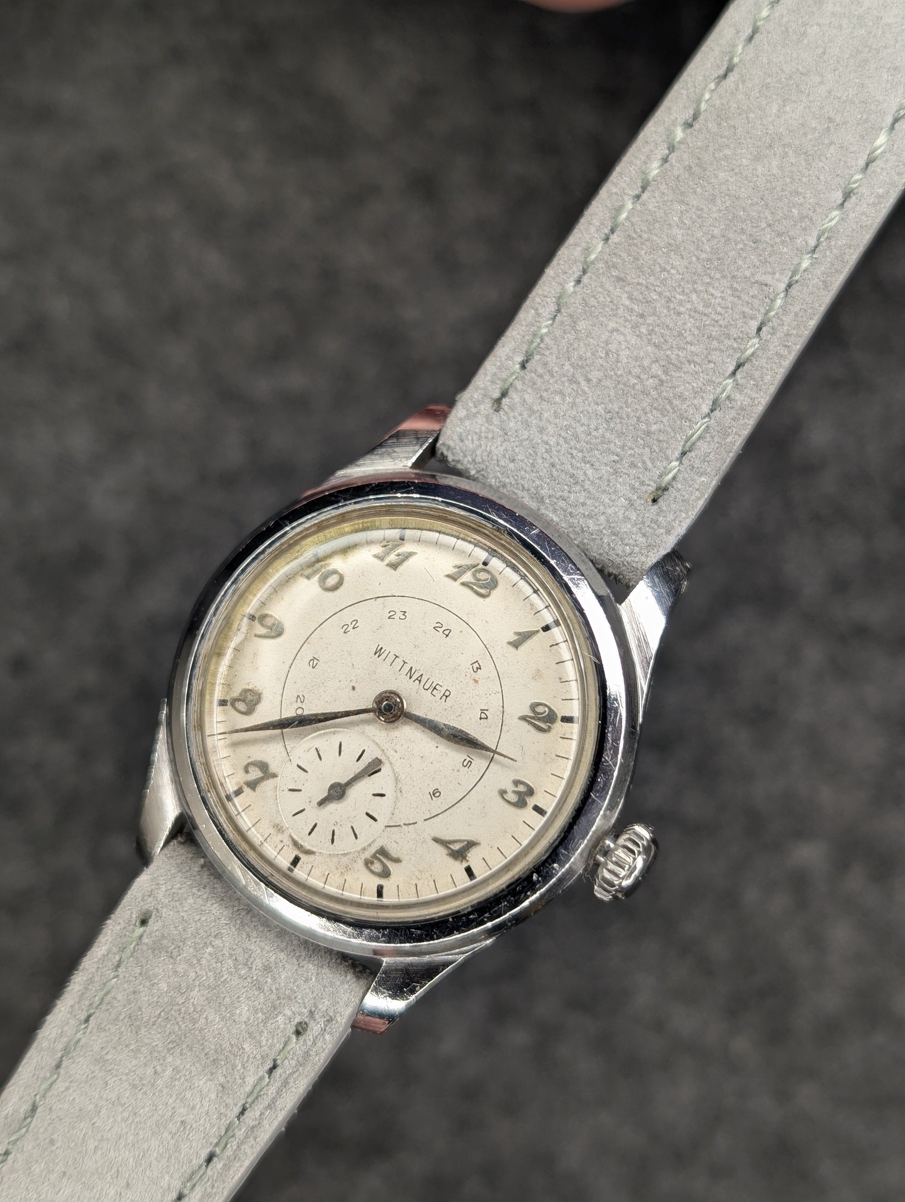 1940's Wittnauer Breguet Dial