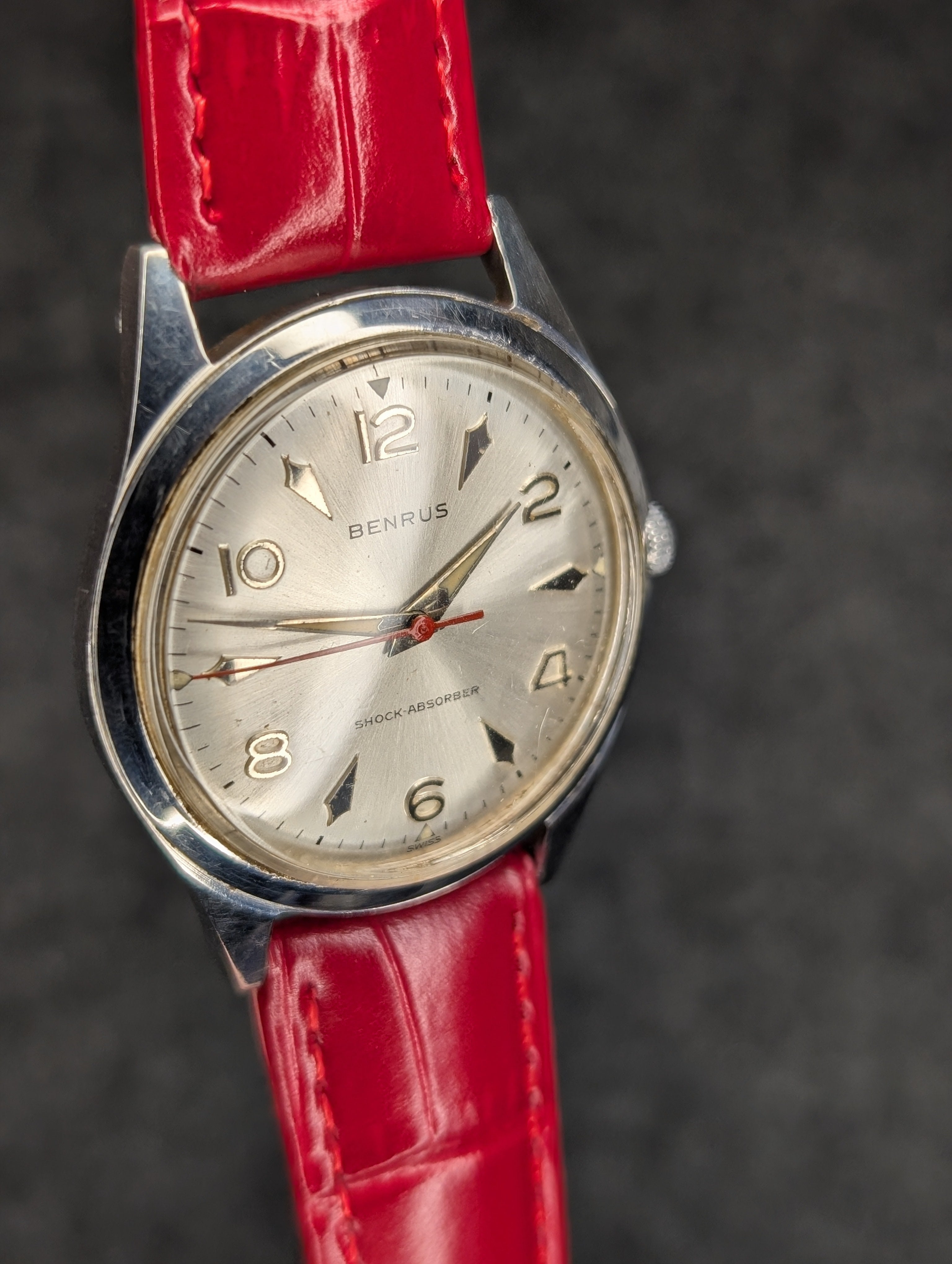 1960's Benrus Series 3061 - Manual Wind