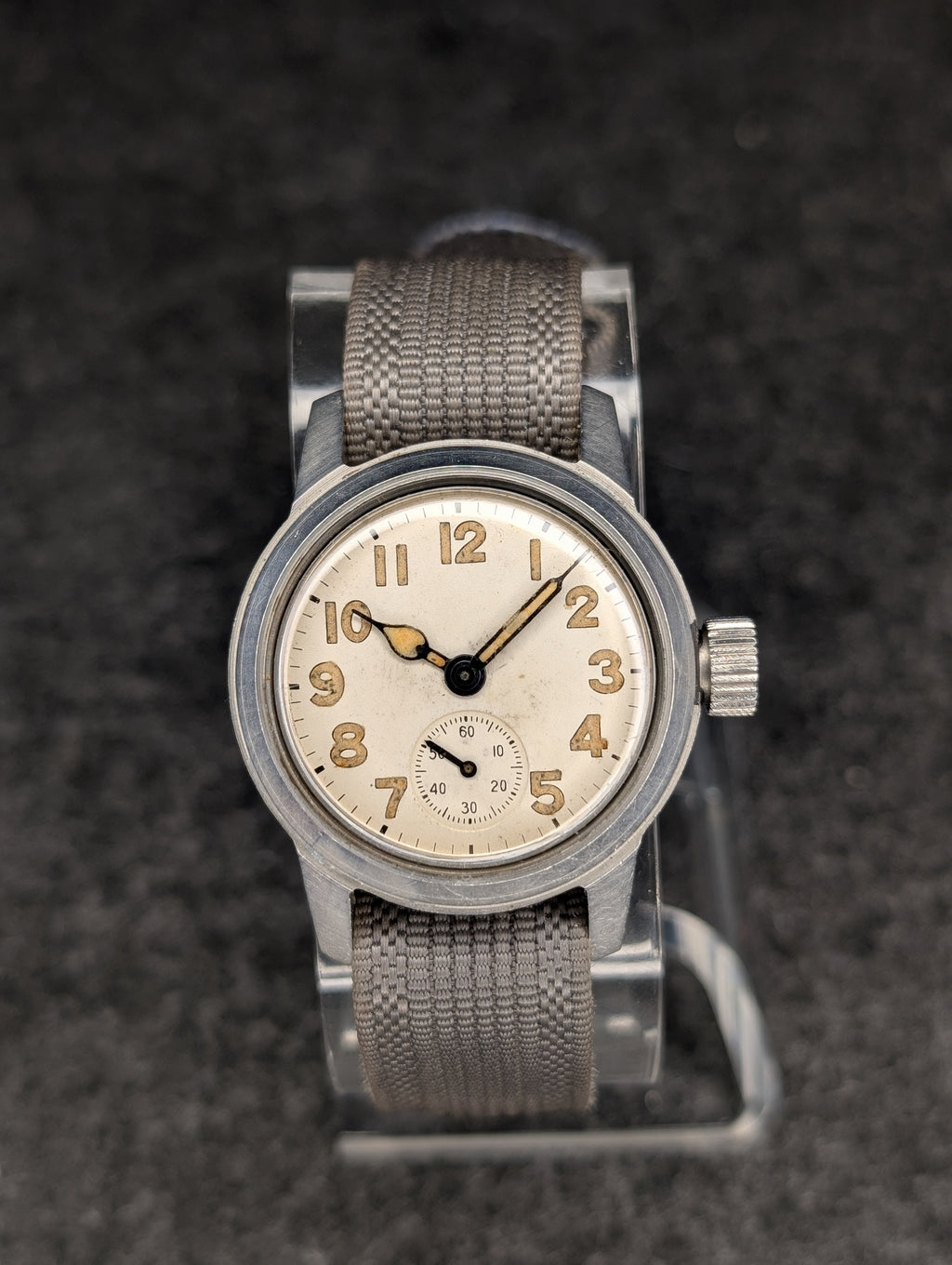 1950's Elgin Ordinance Department Military Issued - Manual Wind