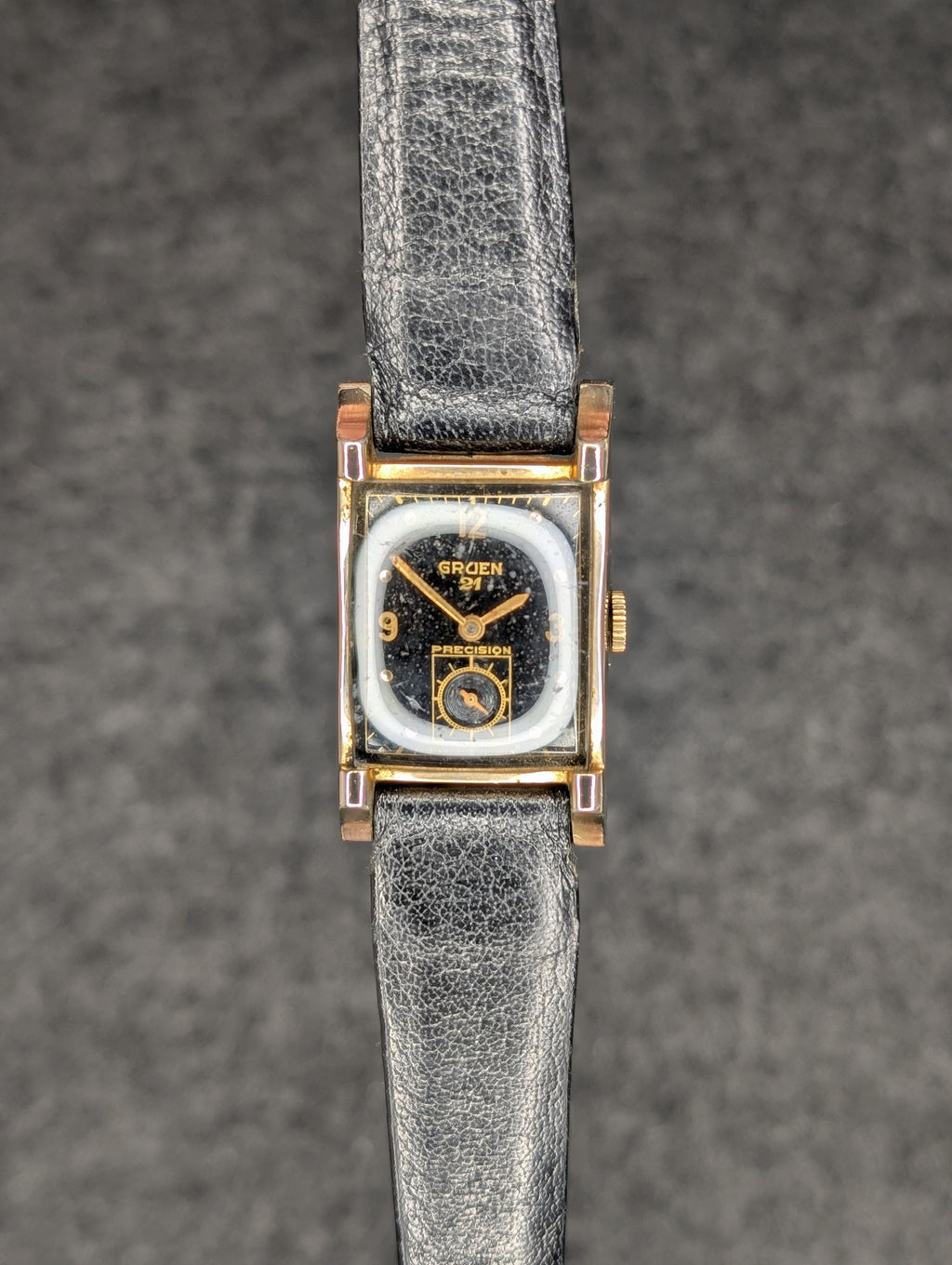 1950's Gruen Precision 21 Tank