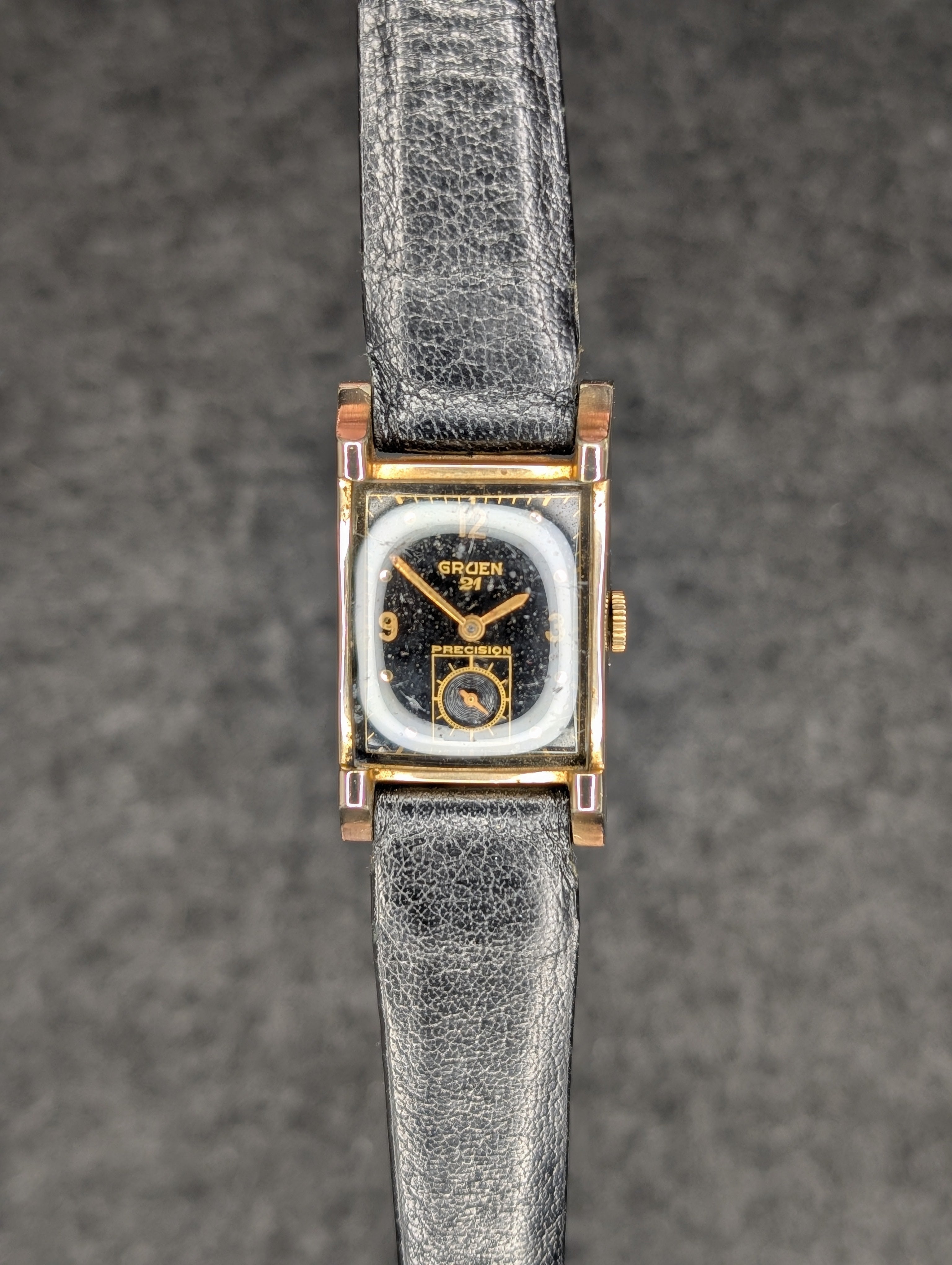 1950's Gruen Precision 21 Tank