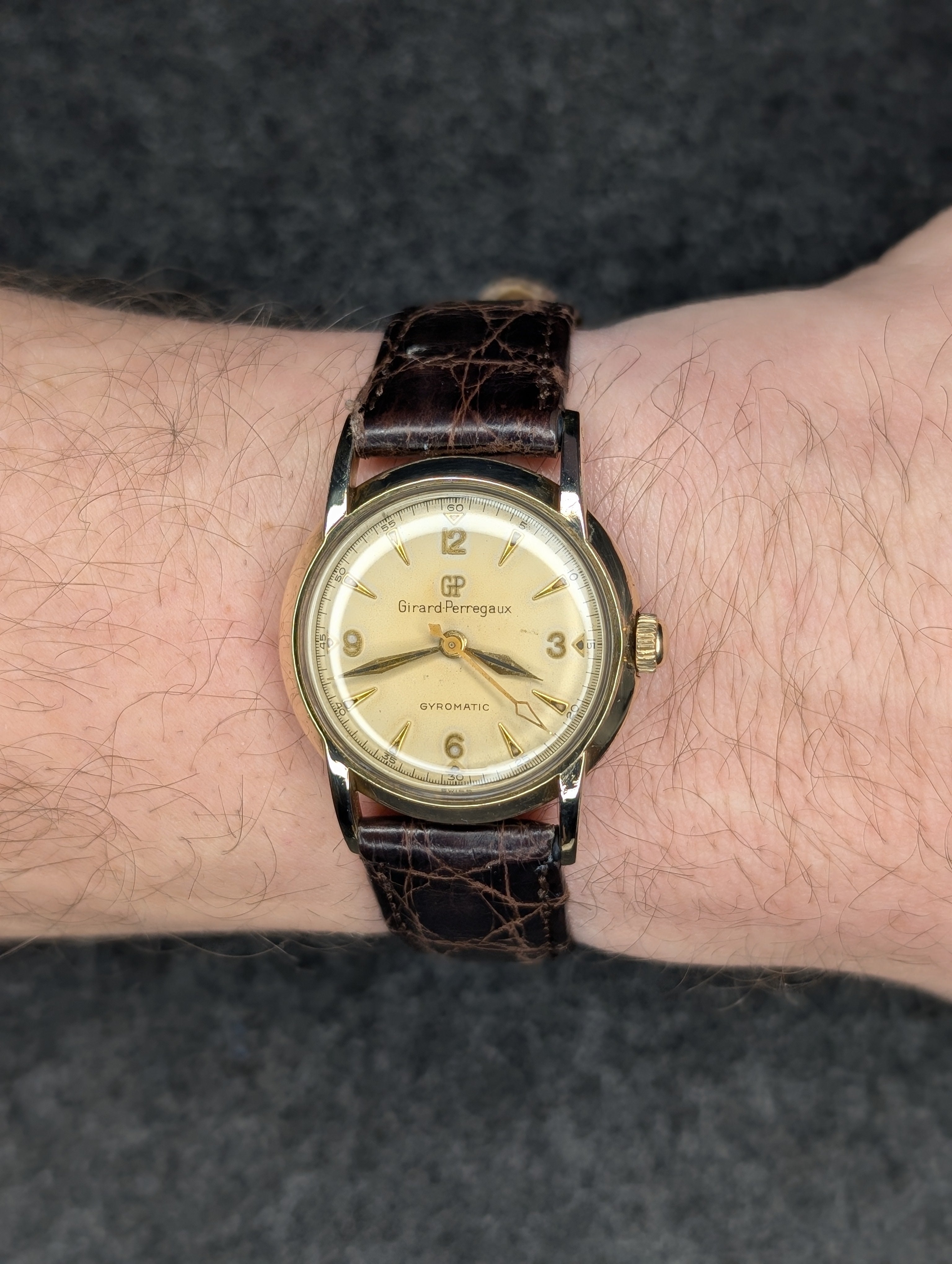 1950's Girard Perregaux Gyromatic (With Original Box)