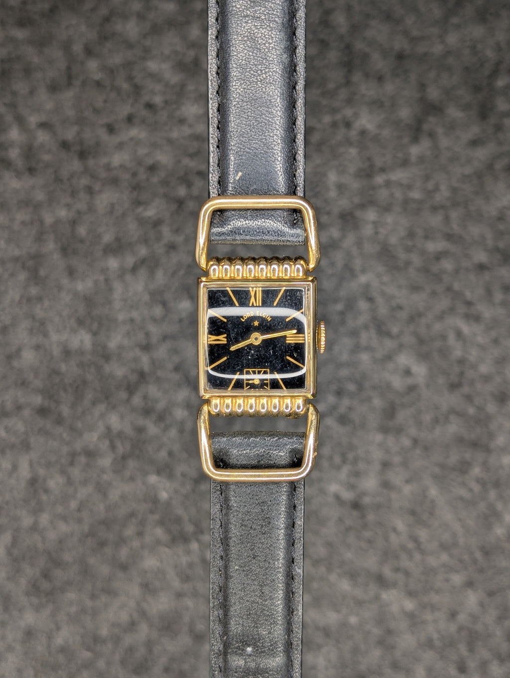 1947 Lord Elgin Drivers Tank - Manual Wind