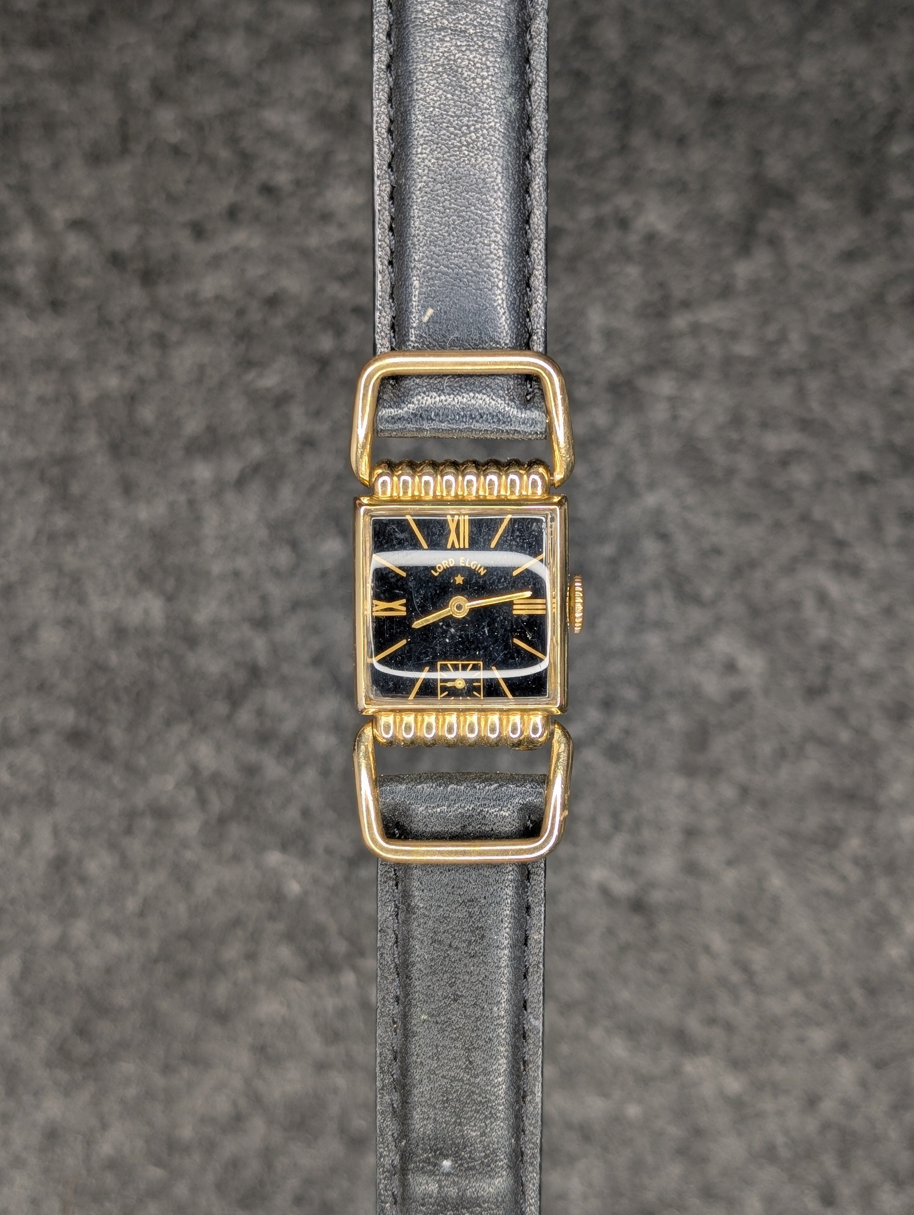 1947 Lord Elgin Drivers Tank - Manual Wind