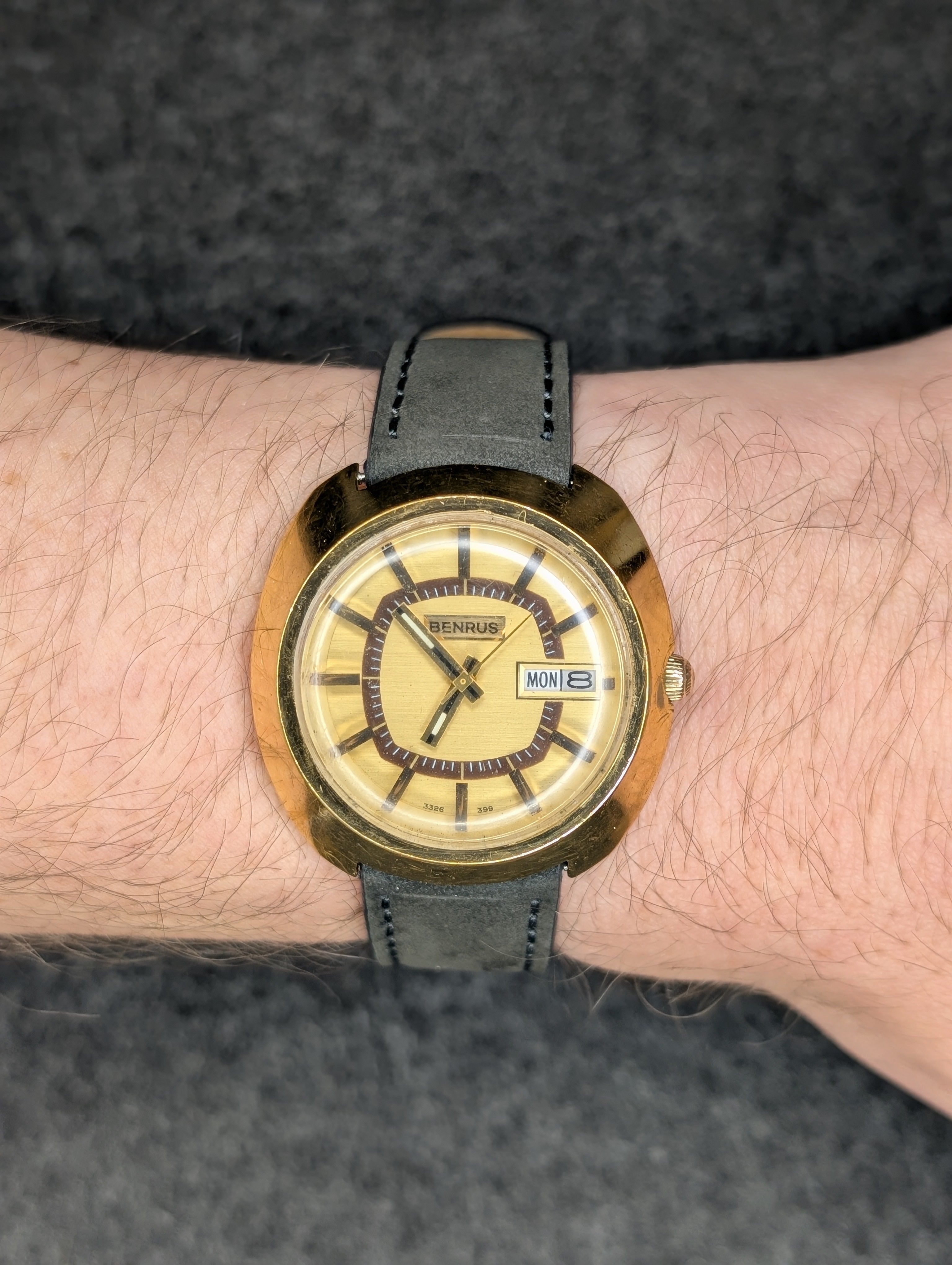 1960's Benrus Orbit - Manual Wind