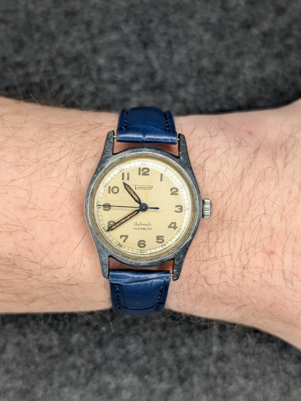 1950's Timecraft Automatic Field Watch