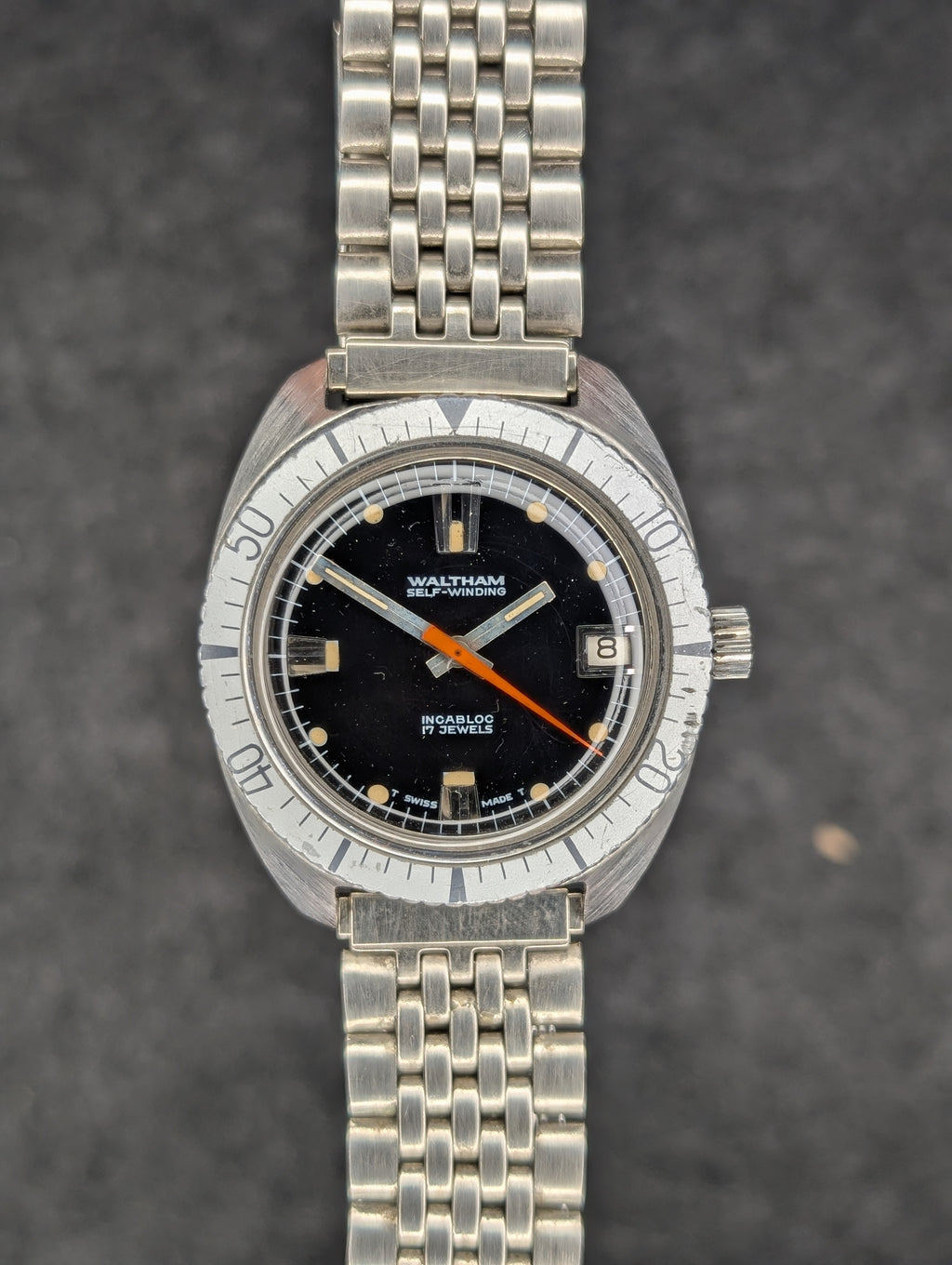 1970's Waltham Skindiver - Automatic