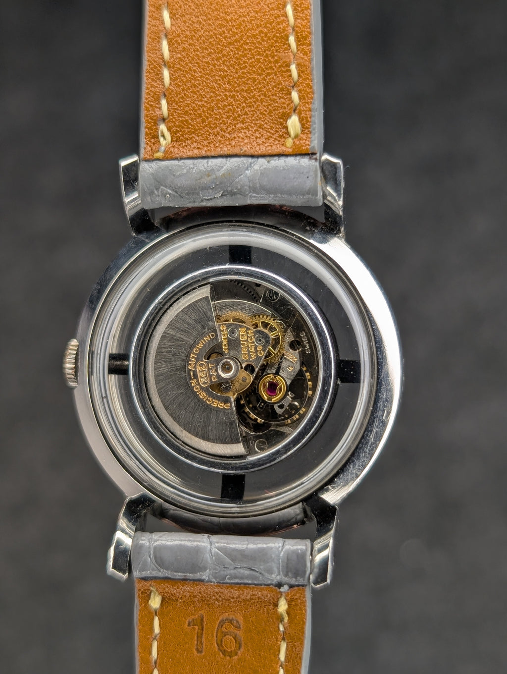 1955 Gruen Bar Harbor - Automatic (Serviced)