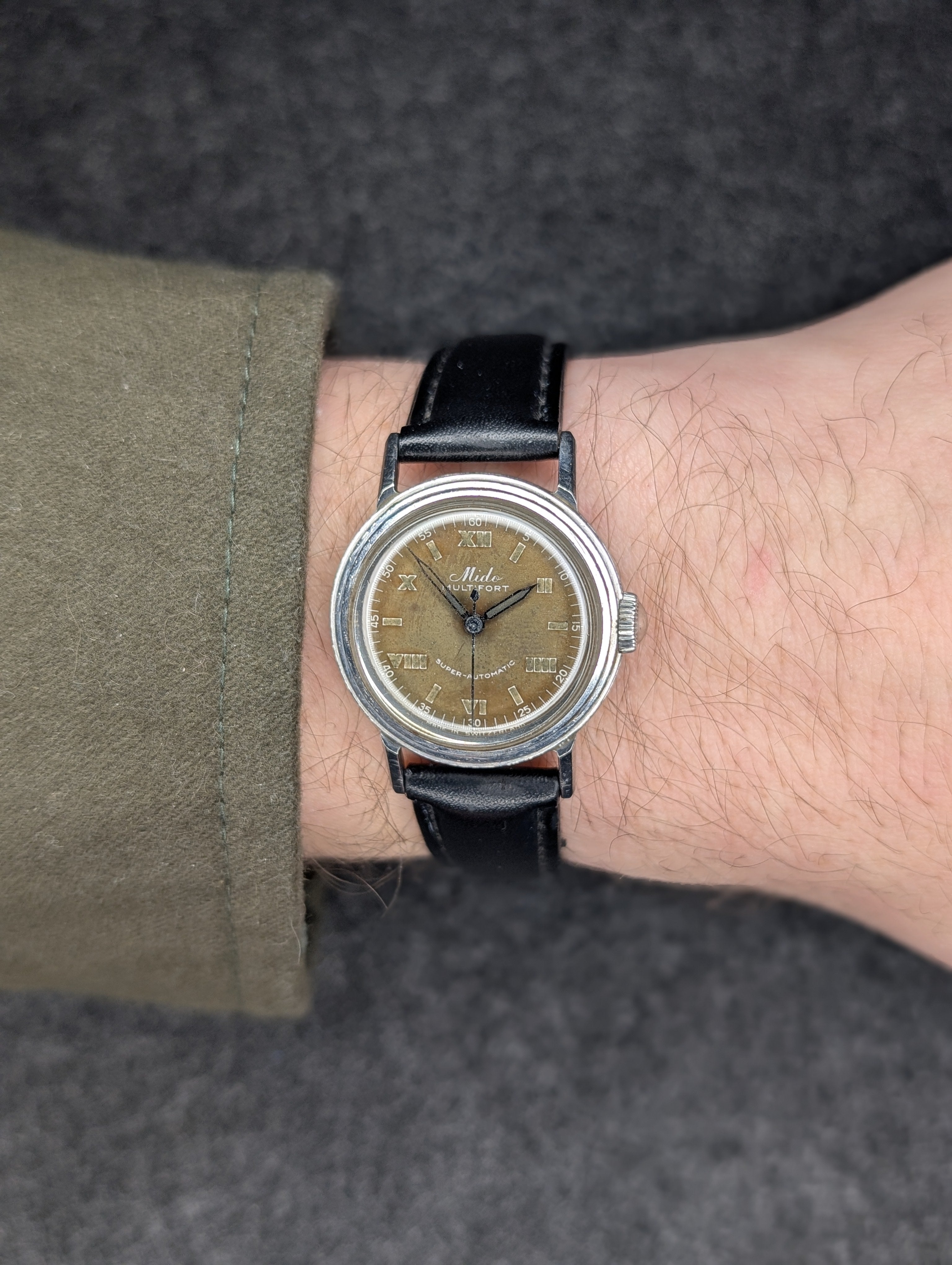 1946 Mido Multifort - Bumper Wind