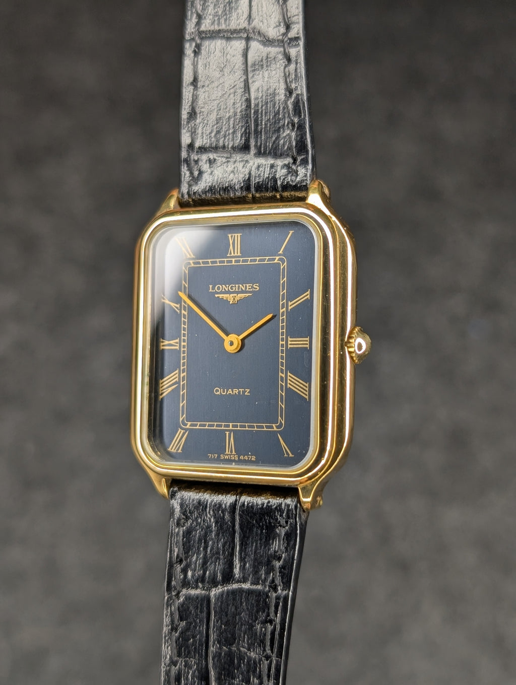 1970's Longines Tank (Box/Papers) - Quartz