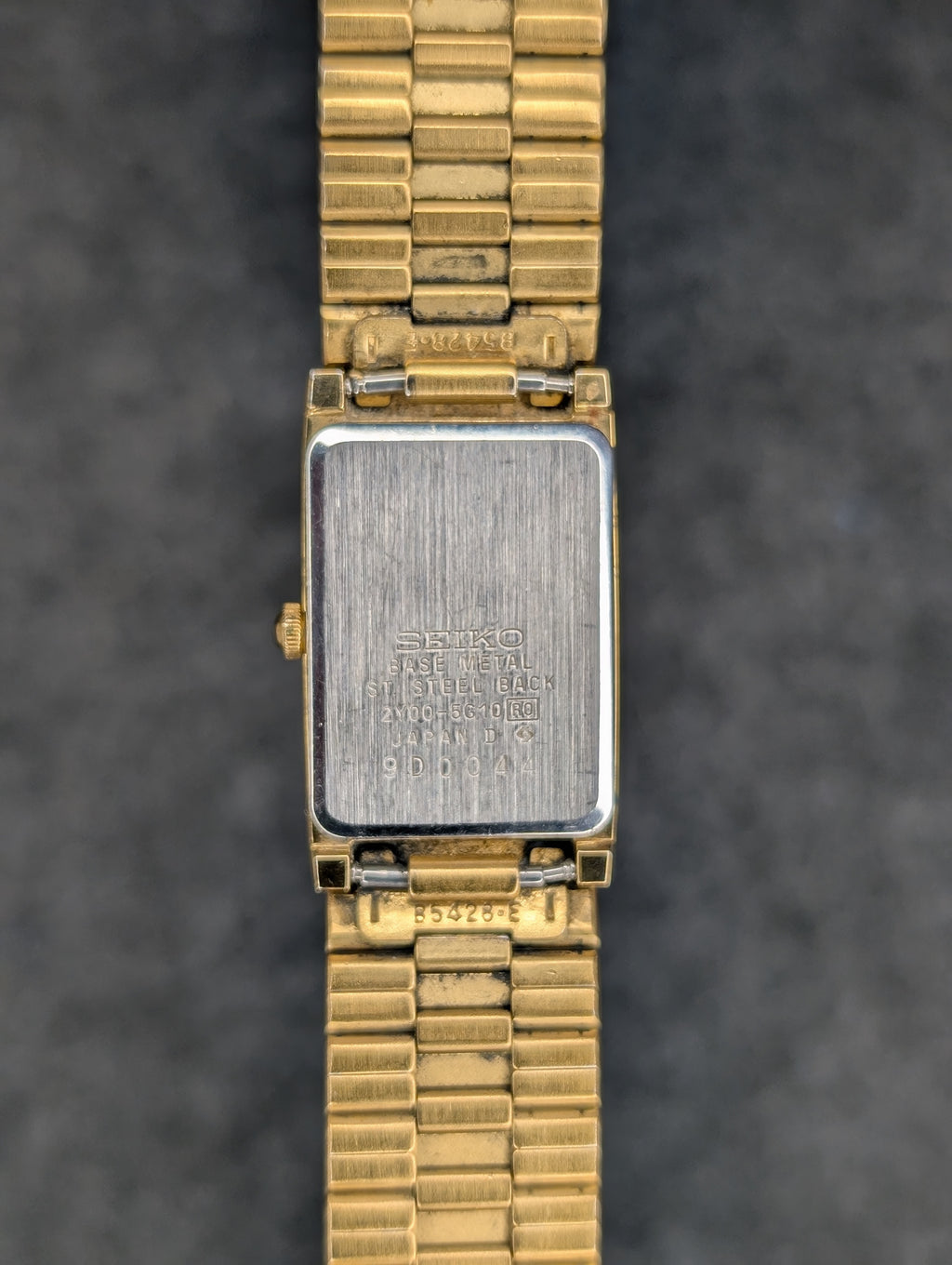 1980's Seiko "Half Moon"