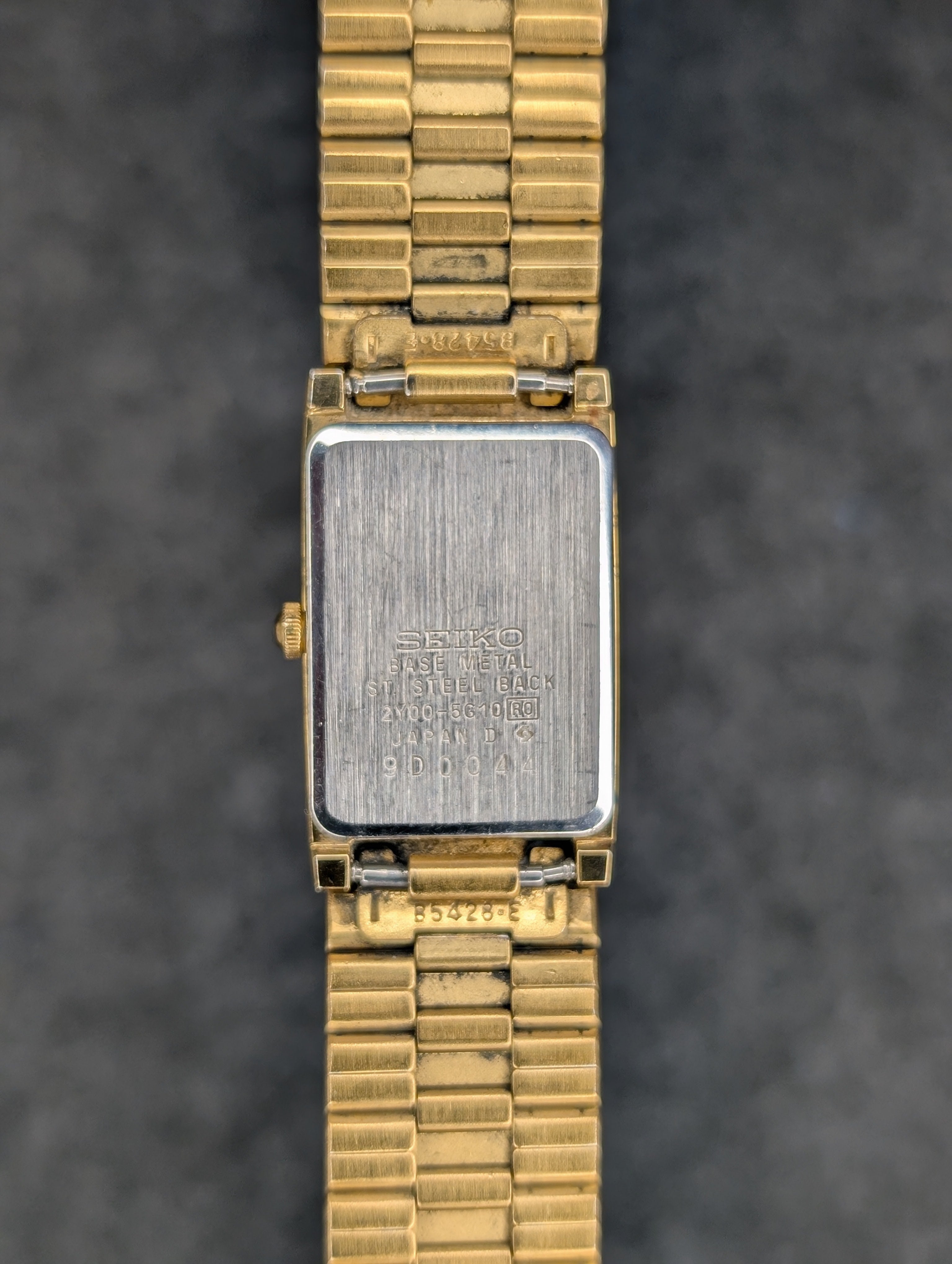 1980's Seiko "Half Moon"