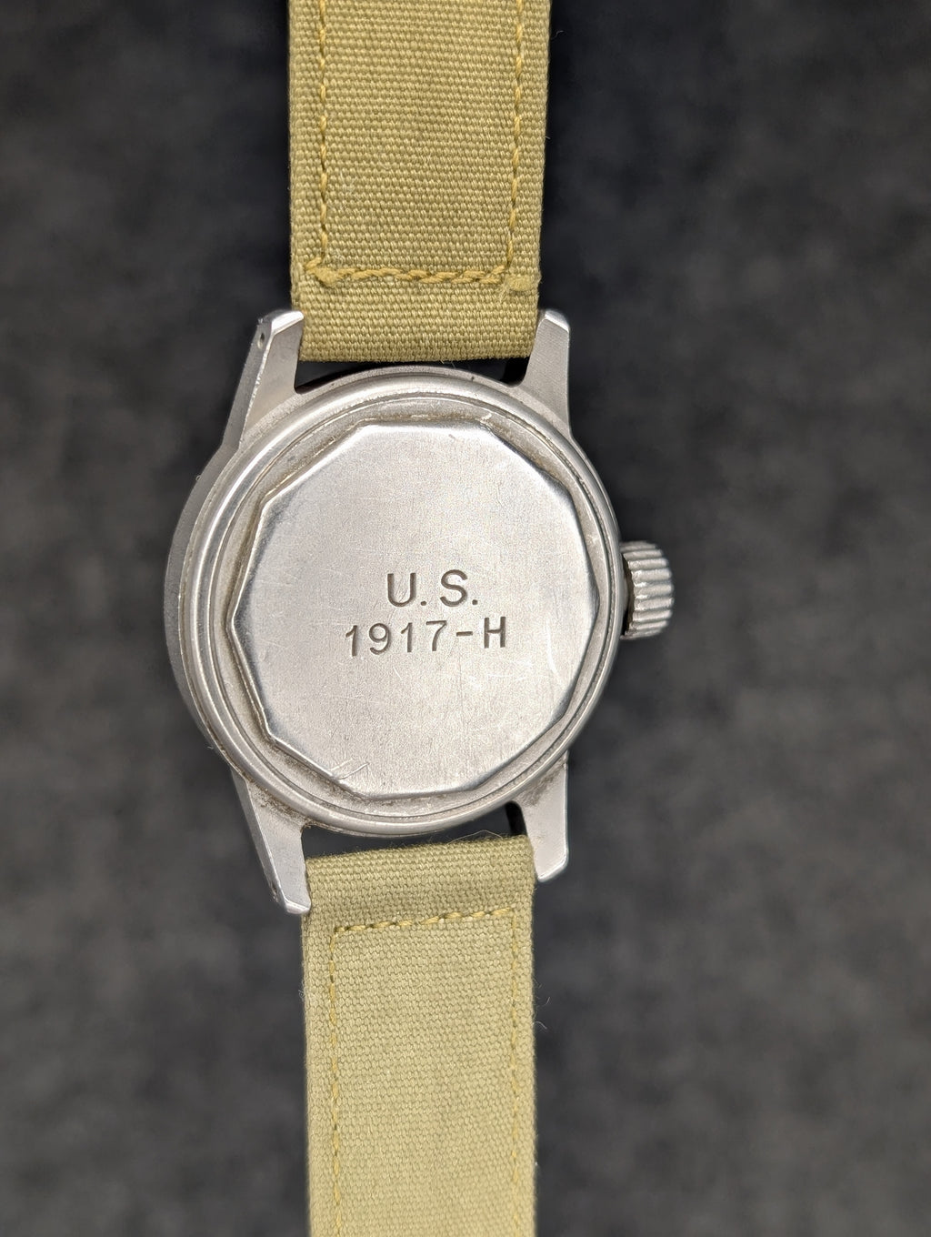 1950's Bulova 1917-H - Military Issued