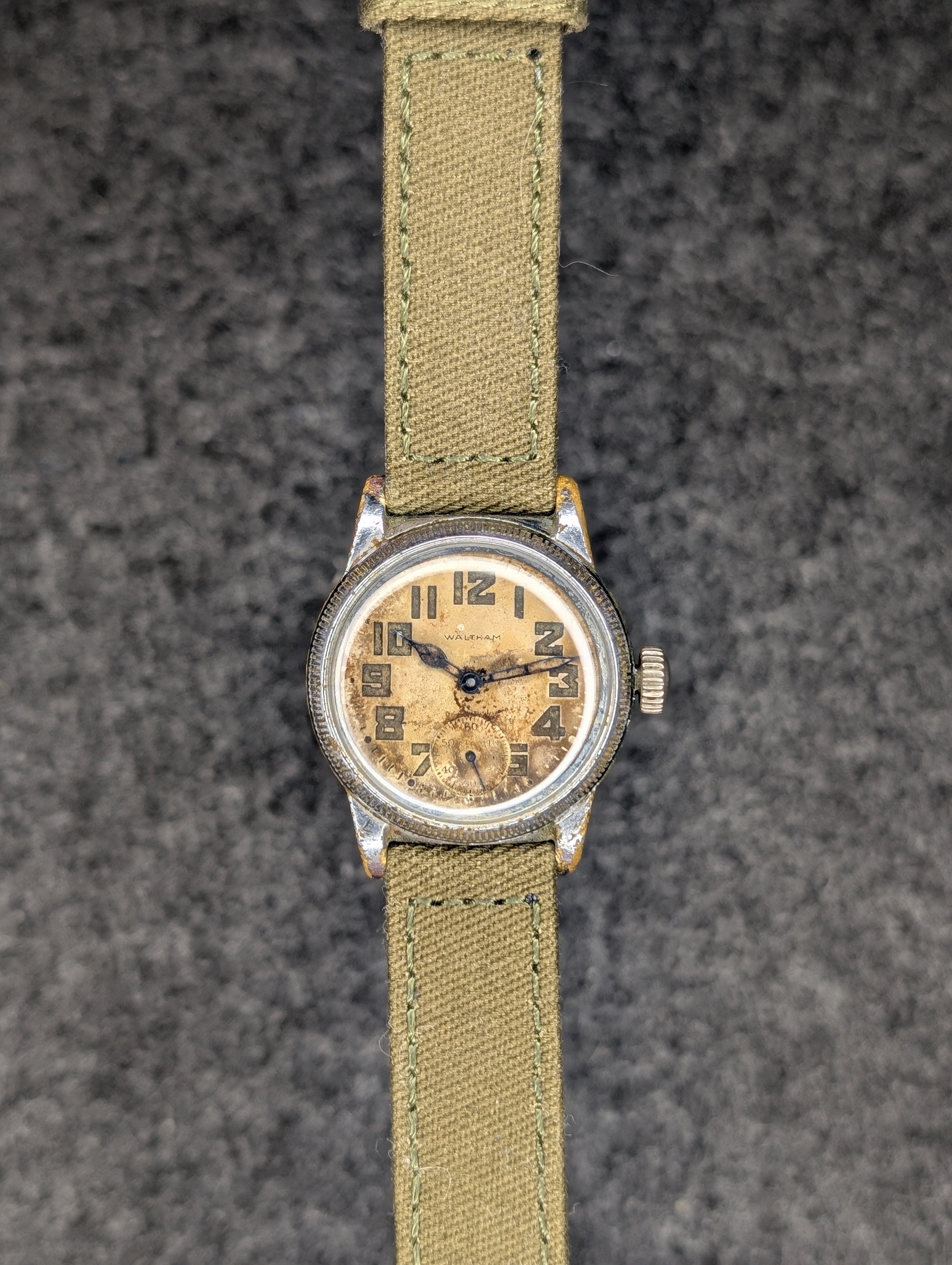 1930's Waltham Ordinance Department - Military Issued