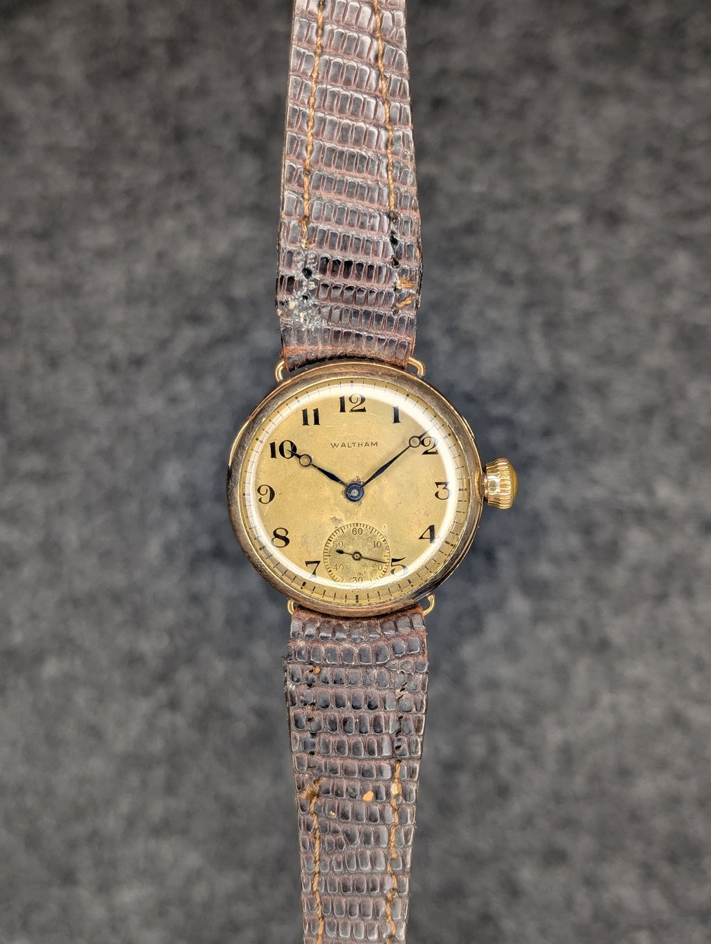 1920's Waltham Trench Watch - Manual Wind