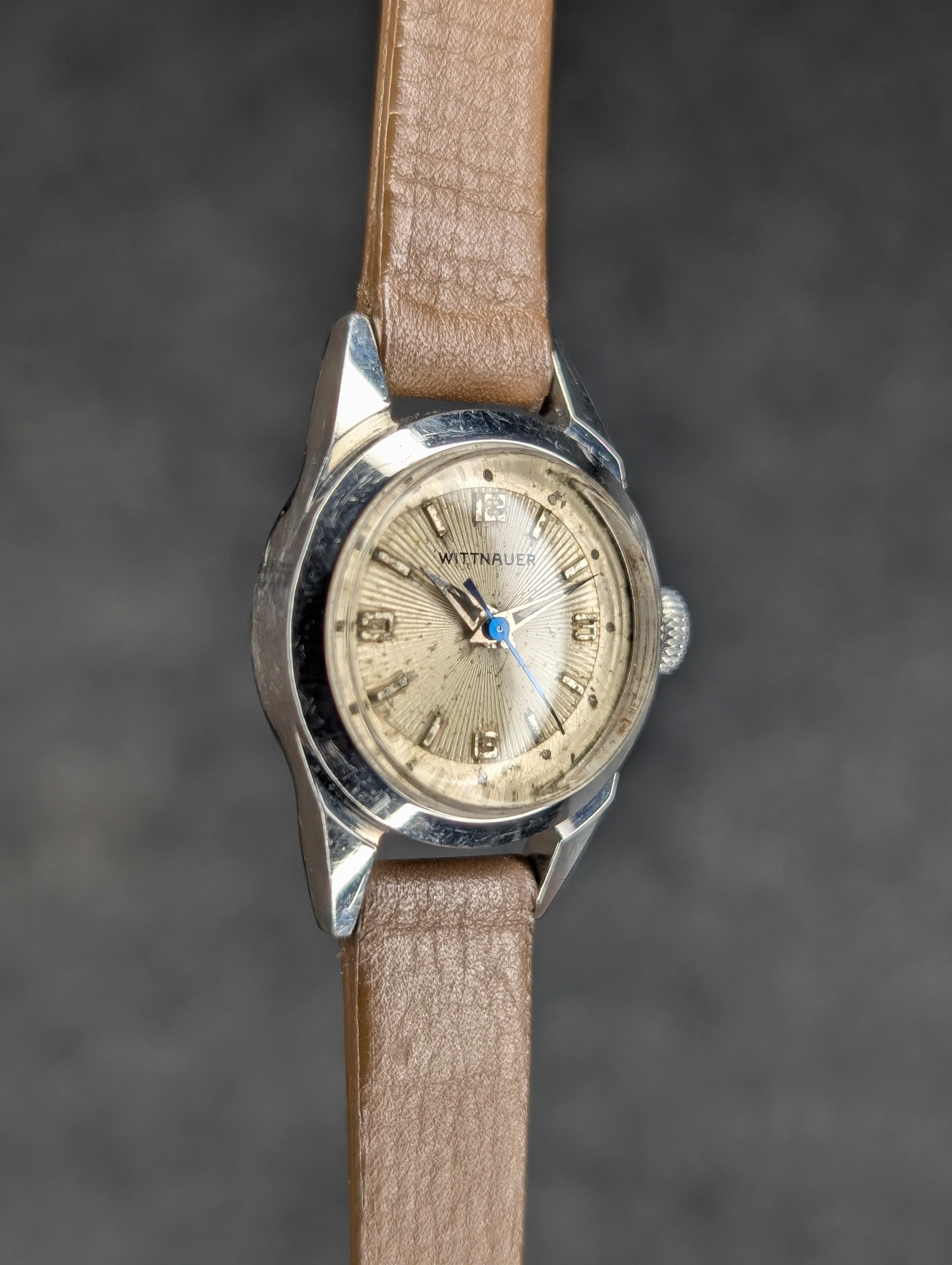 1960's Wittnauer Ladies Sunray Dial - Manual Wind