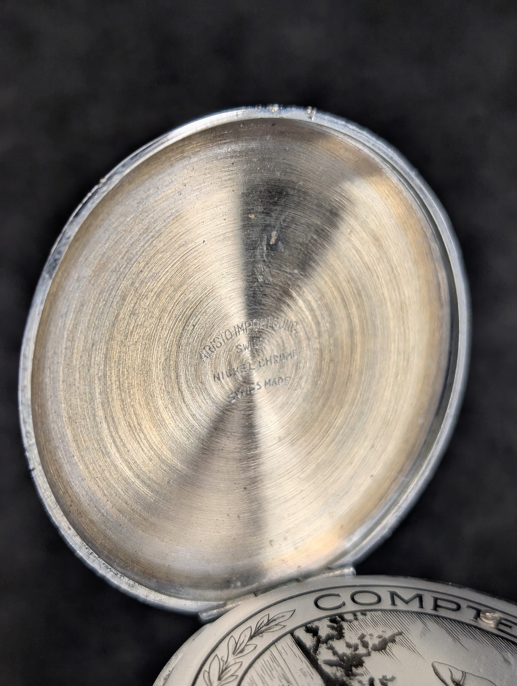 1970's Apollo French Stop Watch - Manual Wind