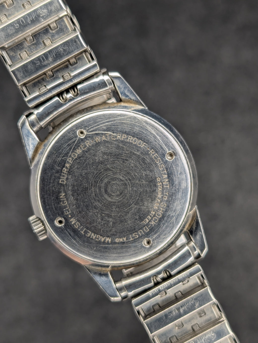 1950's Elgin Shockmaster - Manual Wind