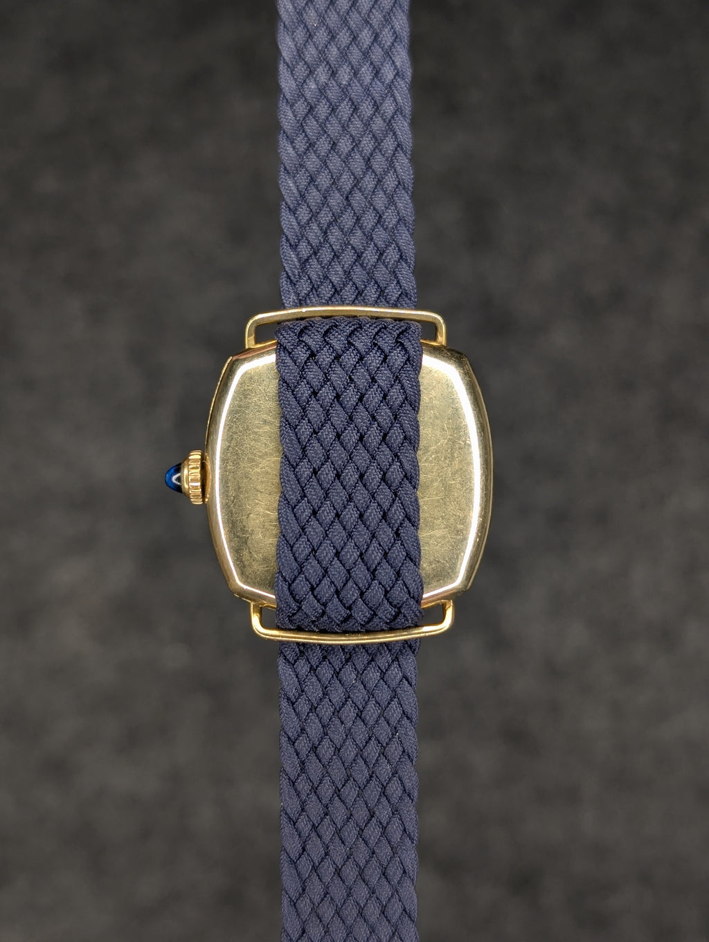 1920's Gruen Ladies Art Deco Gold Flower - Manual Wind