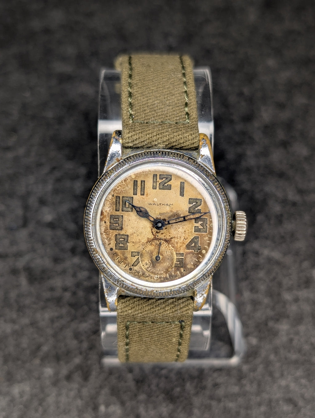 1930's Waltham Ordinance Department - Military Issued