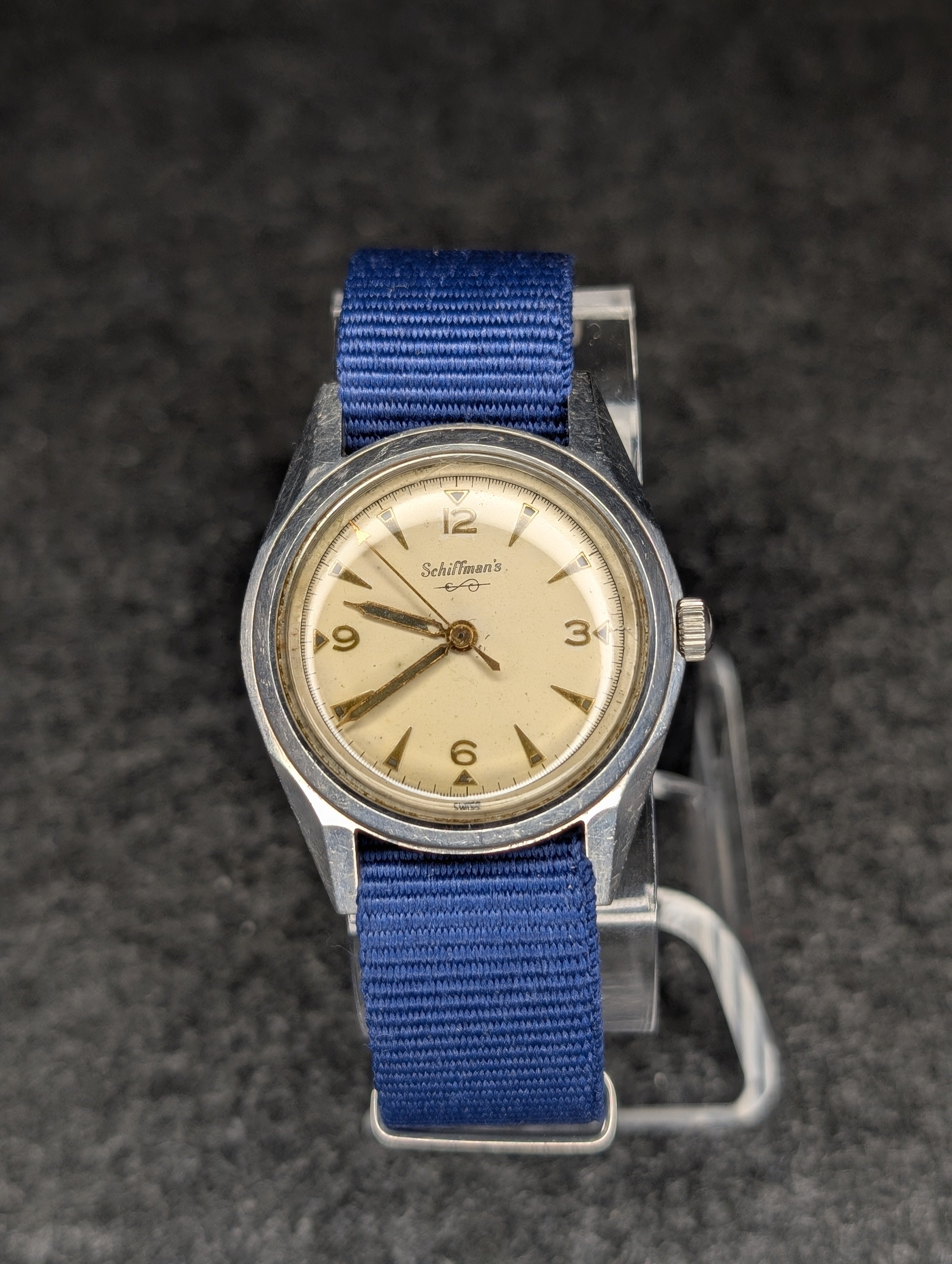1960's Schiffman's (Henry Sandoz & Fils La Chaux-de-Fonds) Automatic (Serviced)