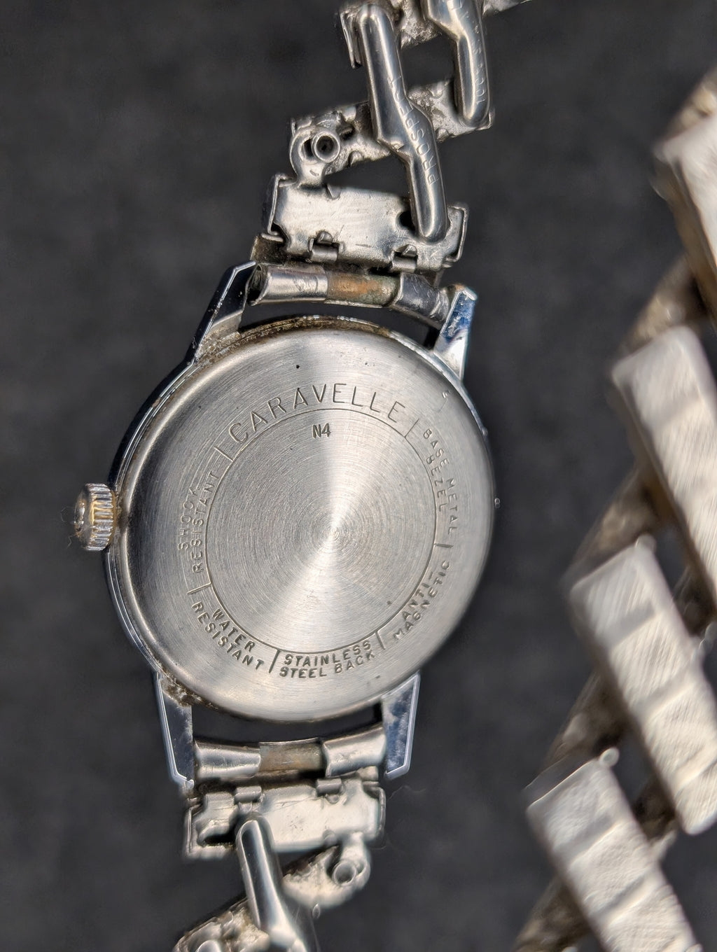 1960's Caravelle by Bulova 11DP