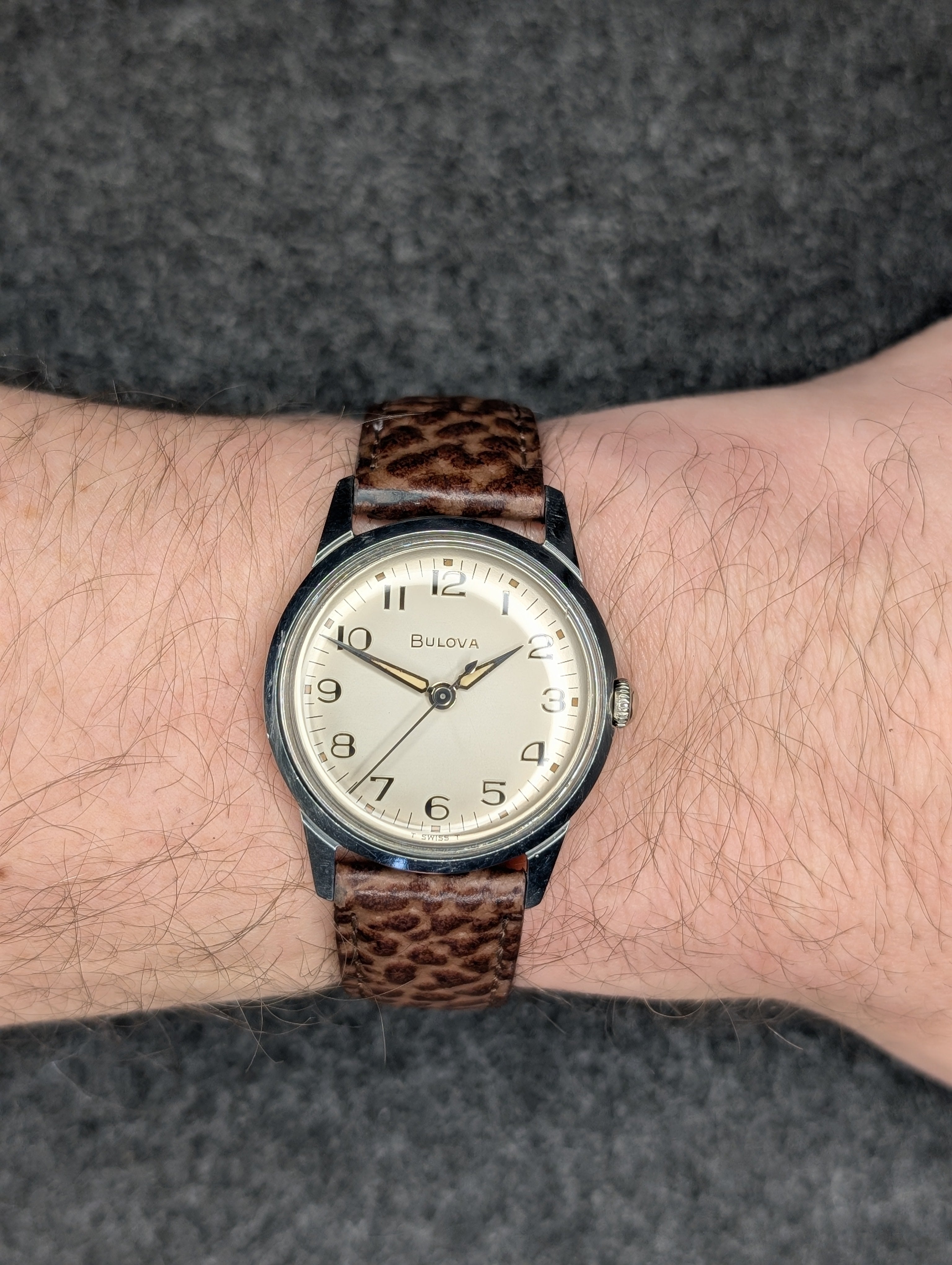 1960's Bulova Sea King 11AFC