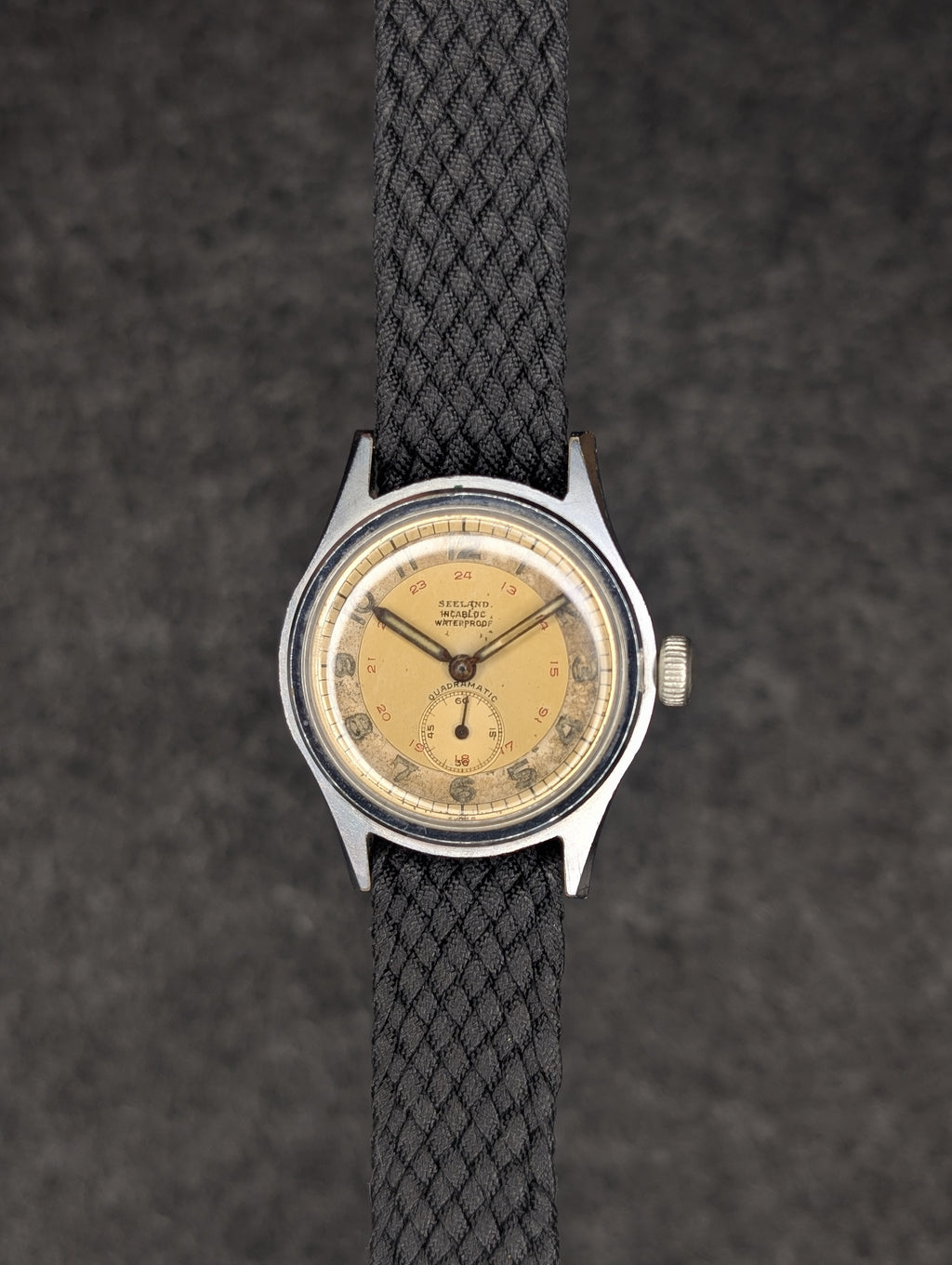 1950's Seeland Field Watch (Serviced) - Bumper Wind