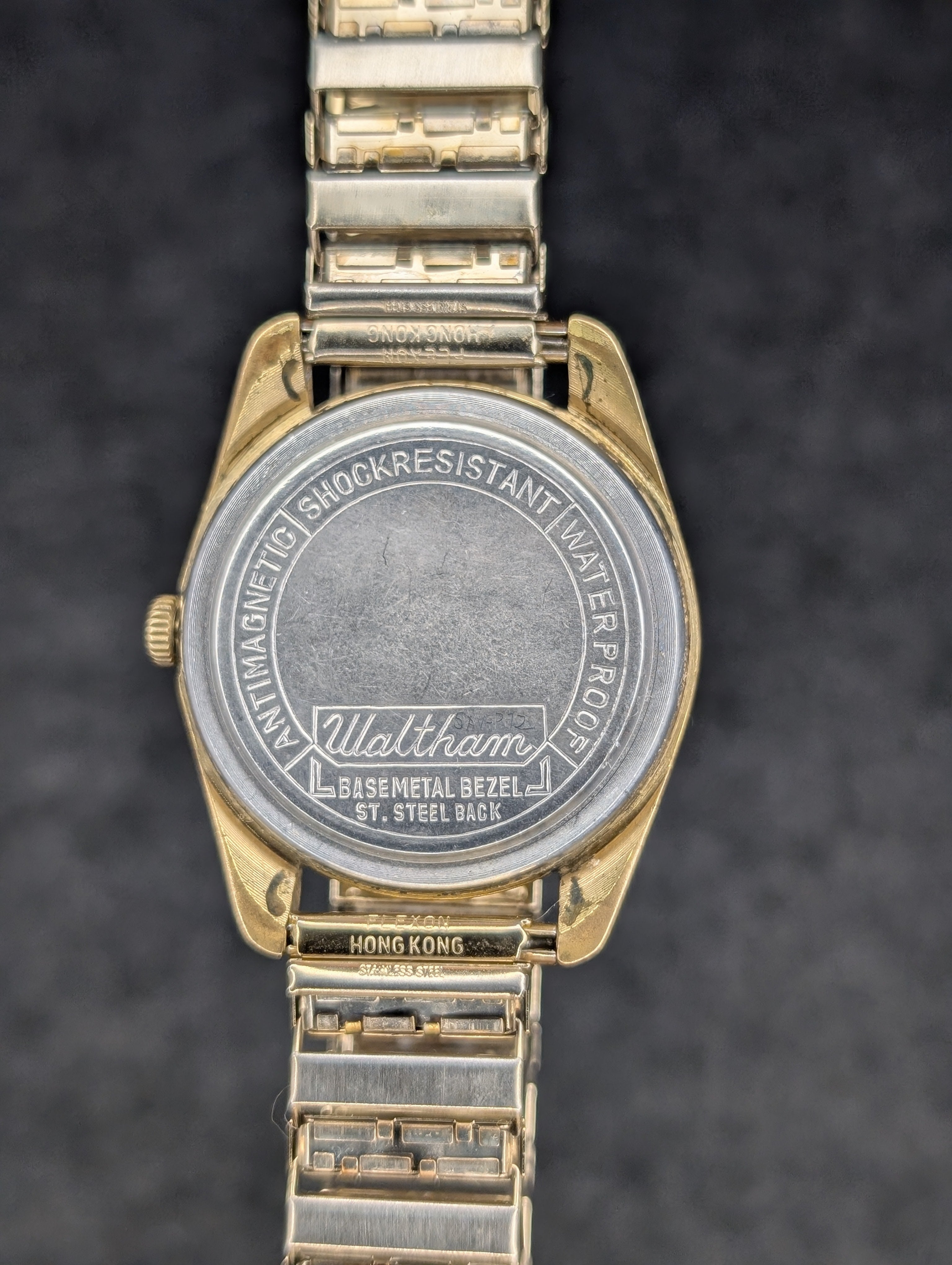 1960's Waltham 17 Jewel - Manual Wind