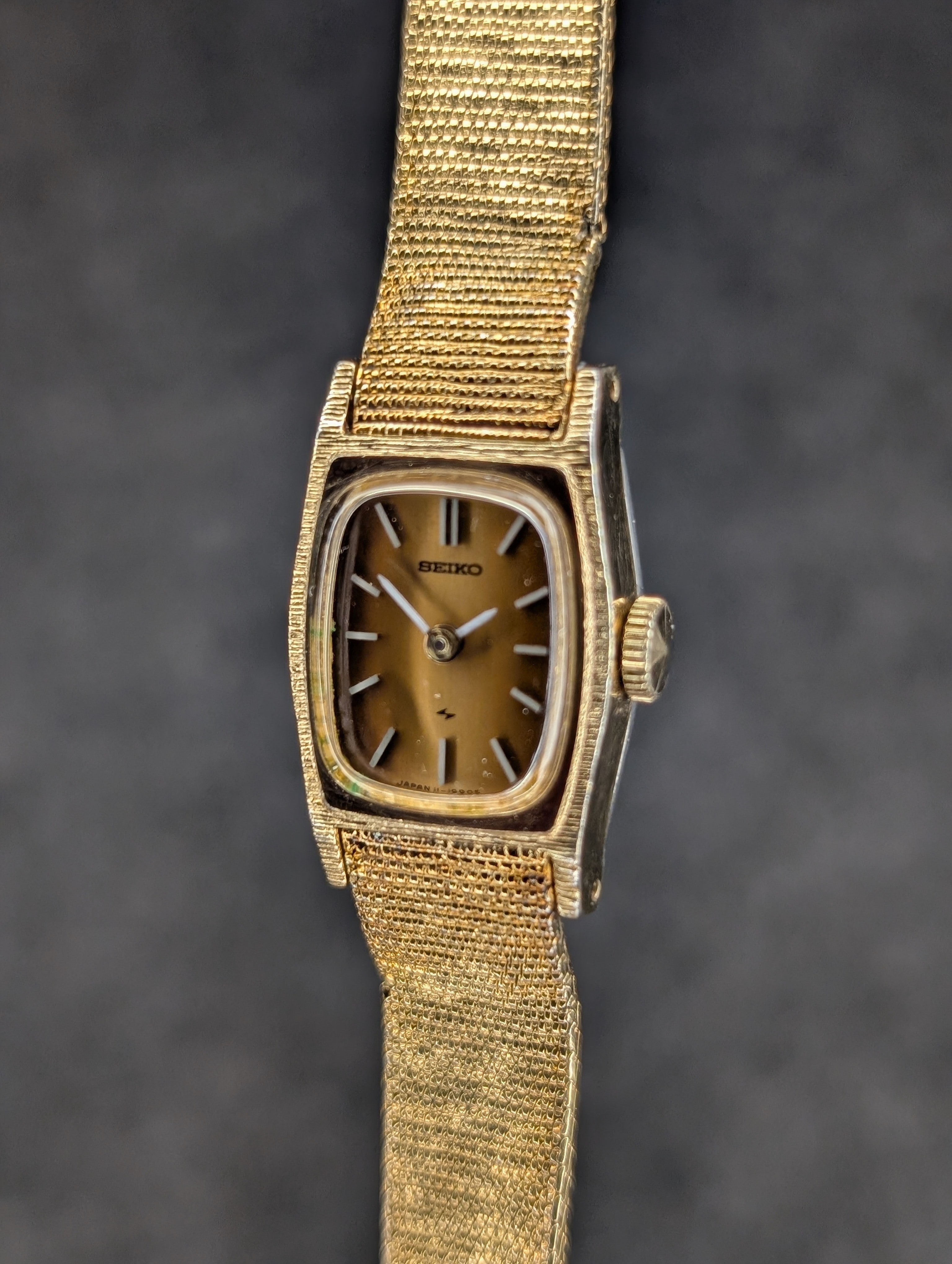 1970s Seiko Tiger Eye Dial - Manual Wind