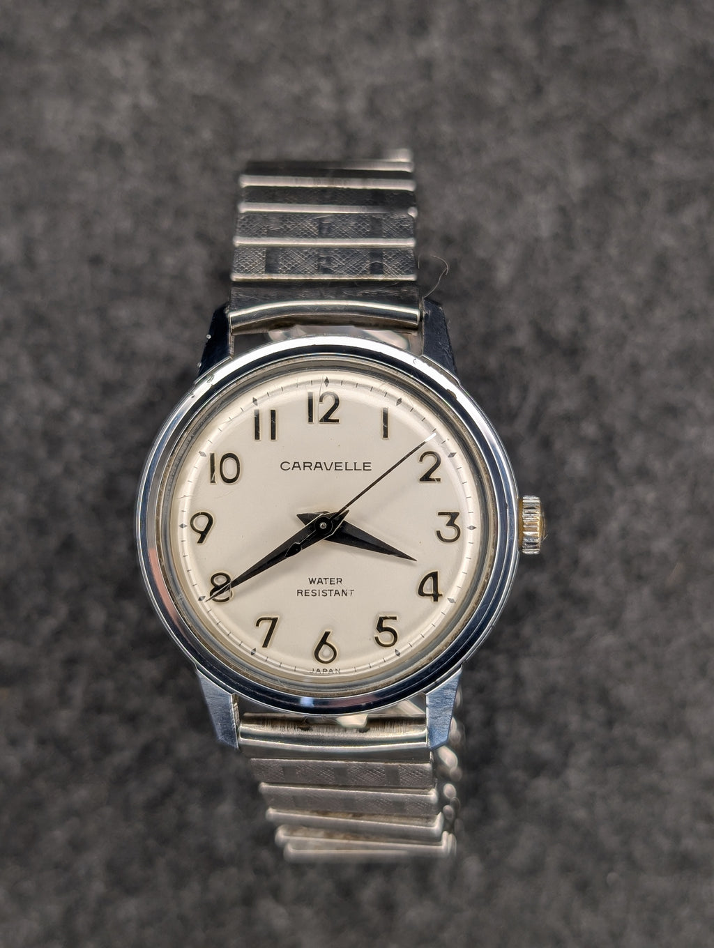 1960's Caravelle by Bulova 11DP