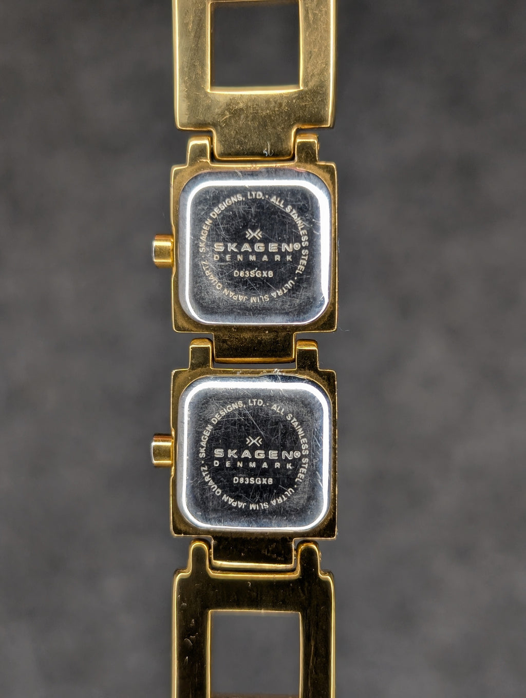 1990's Skagen Dual Time - Quartz