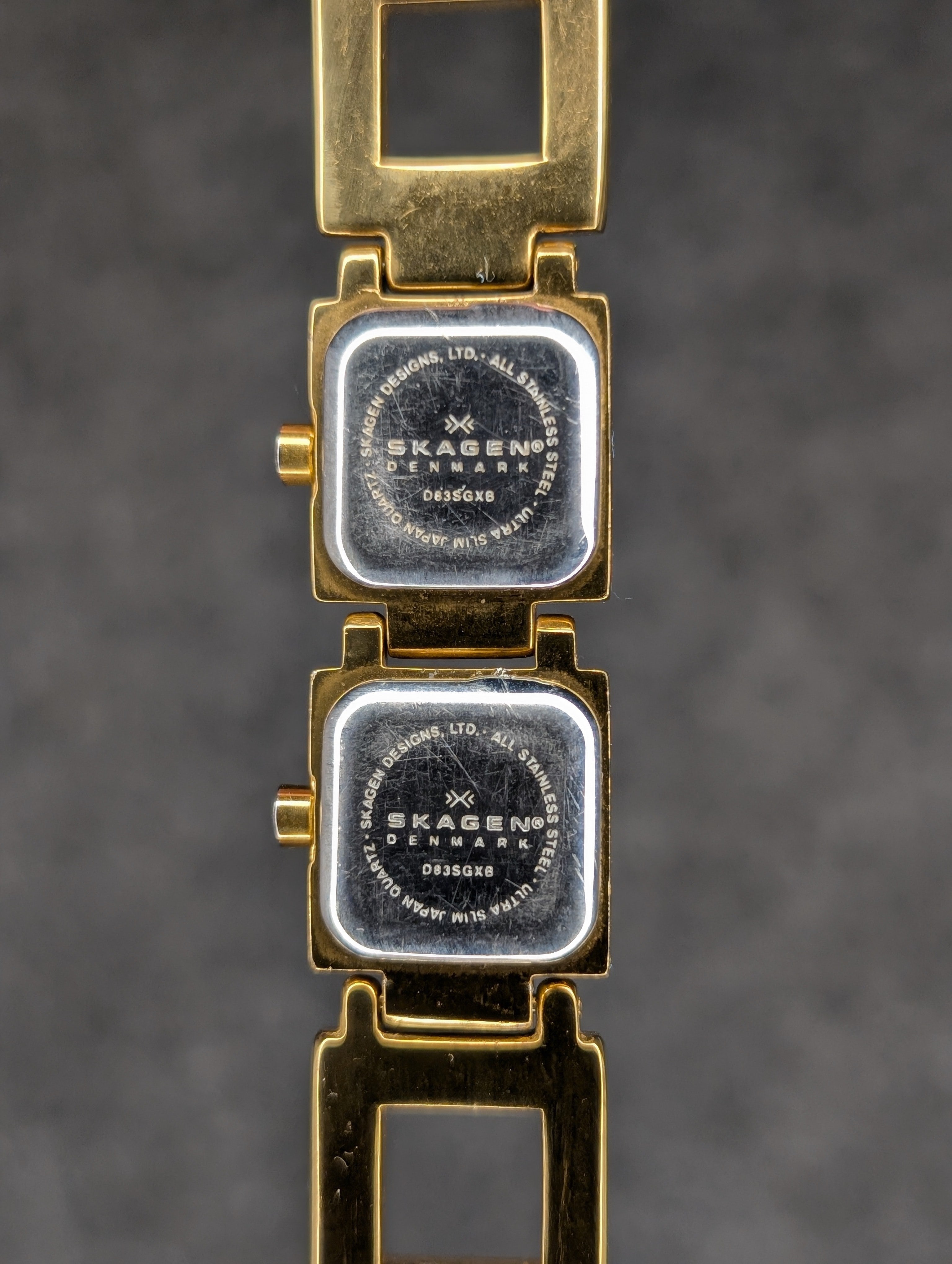 1990's Skagen Dual Time - Quartz