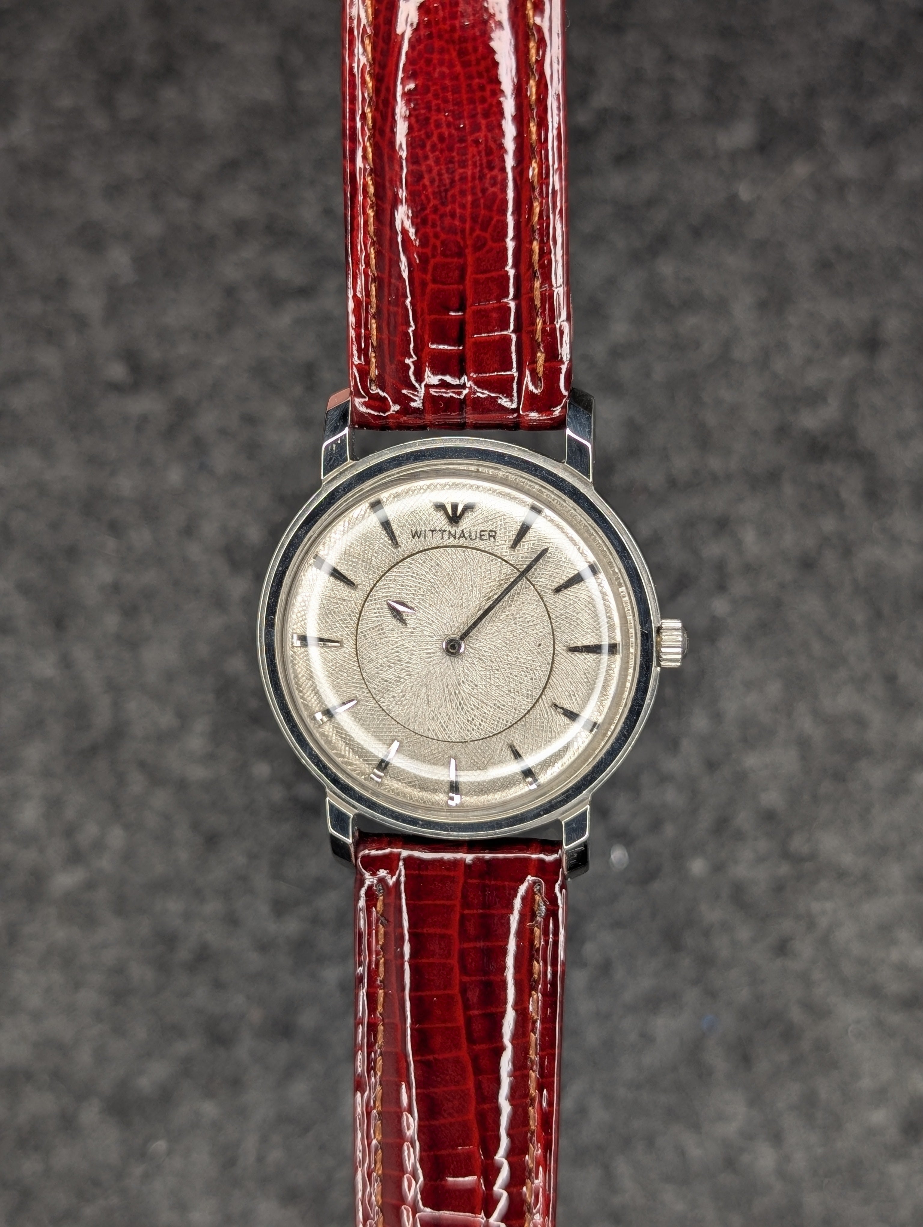 1960's Wittnauer Mystery Dial (With Box) - Manual (Serviced)