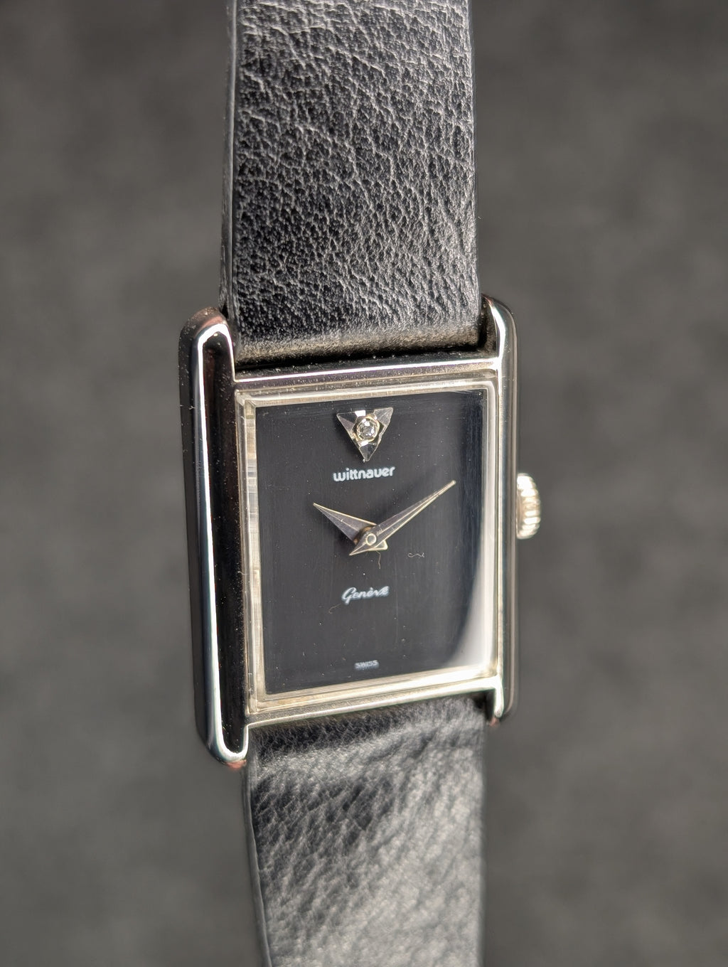 1970's Wittnauer Geneve Tank - Manual Wind