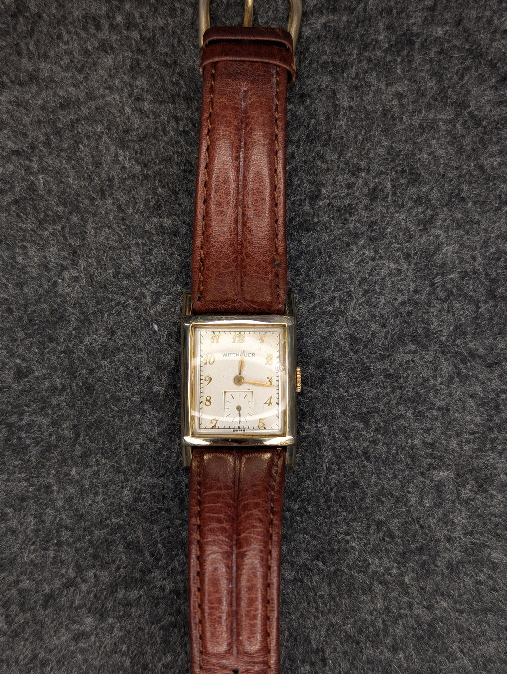 1940's Wittnauer Tank GF