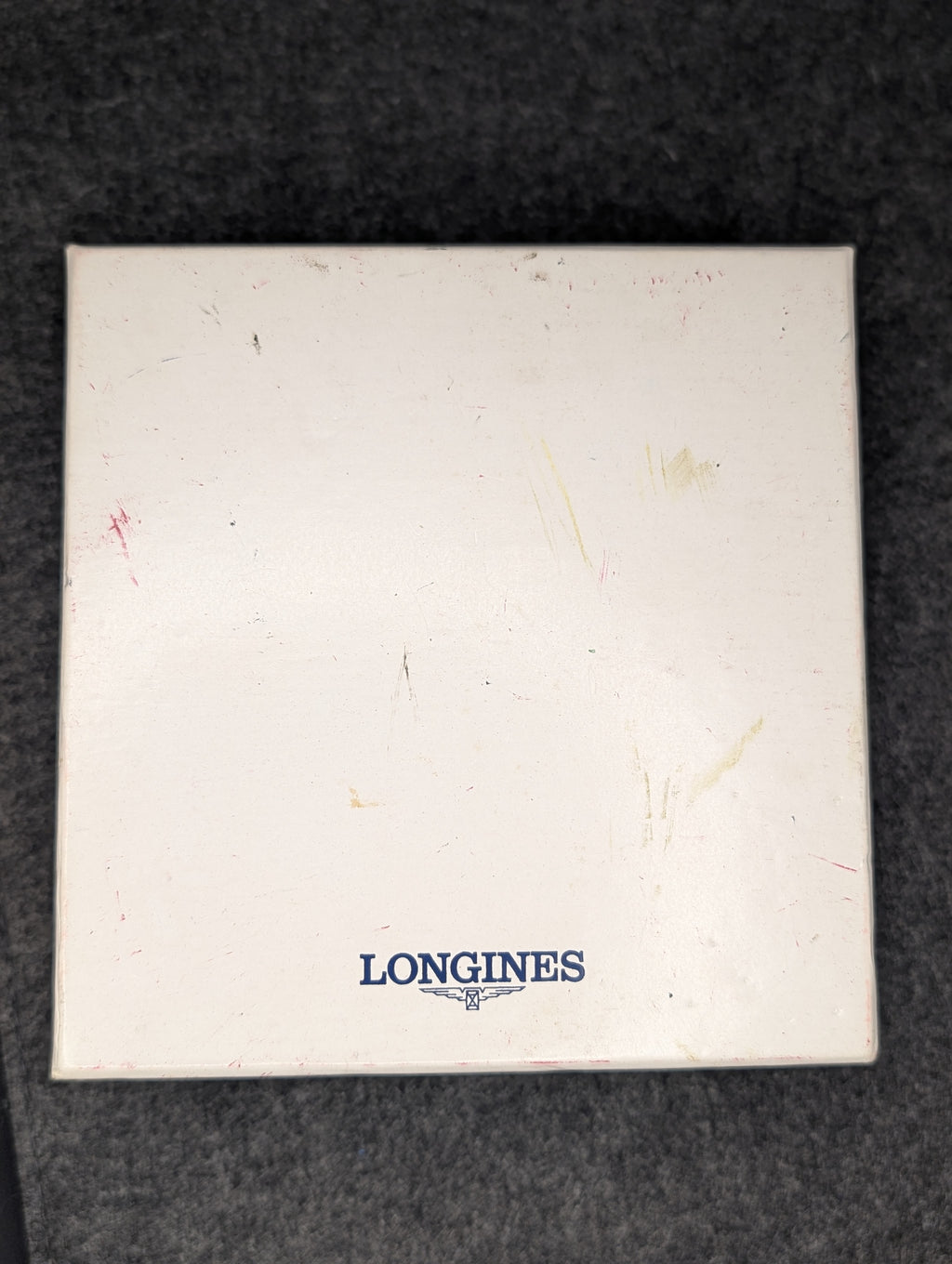 1970's Longines Tank (Box/Papers) - Quartz