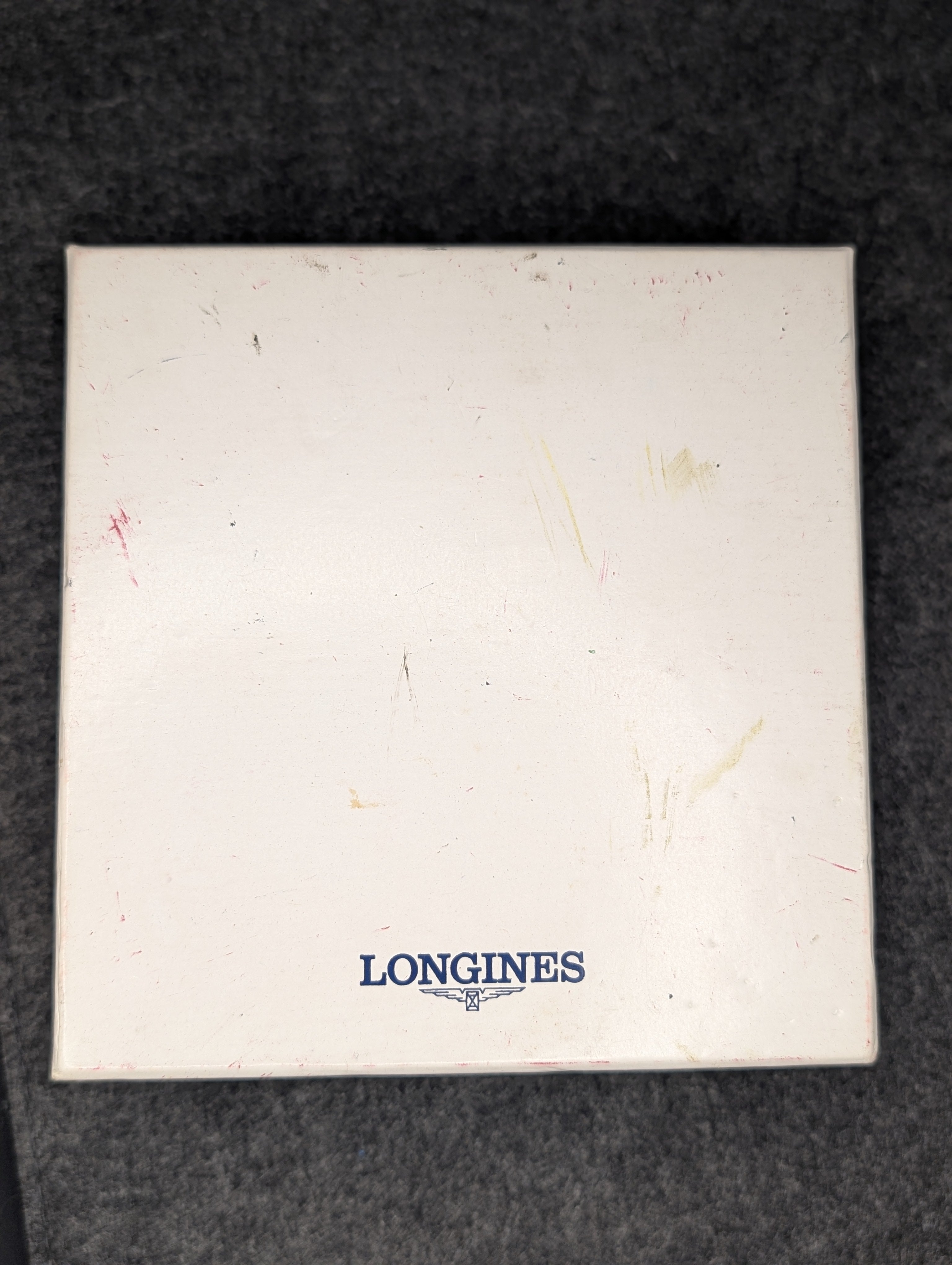 1970's Longines Tank (Box/Papers) - Quartz