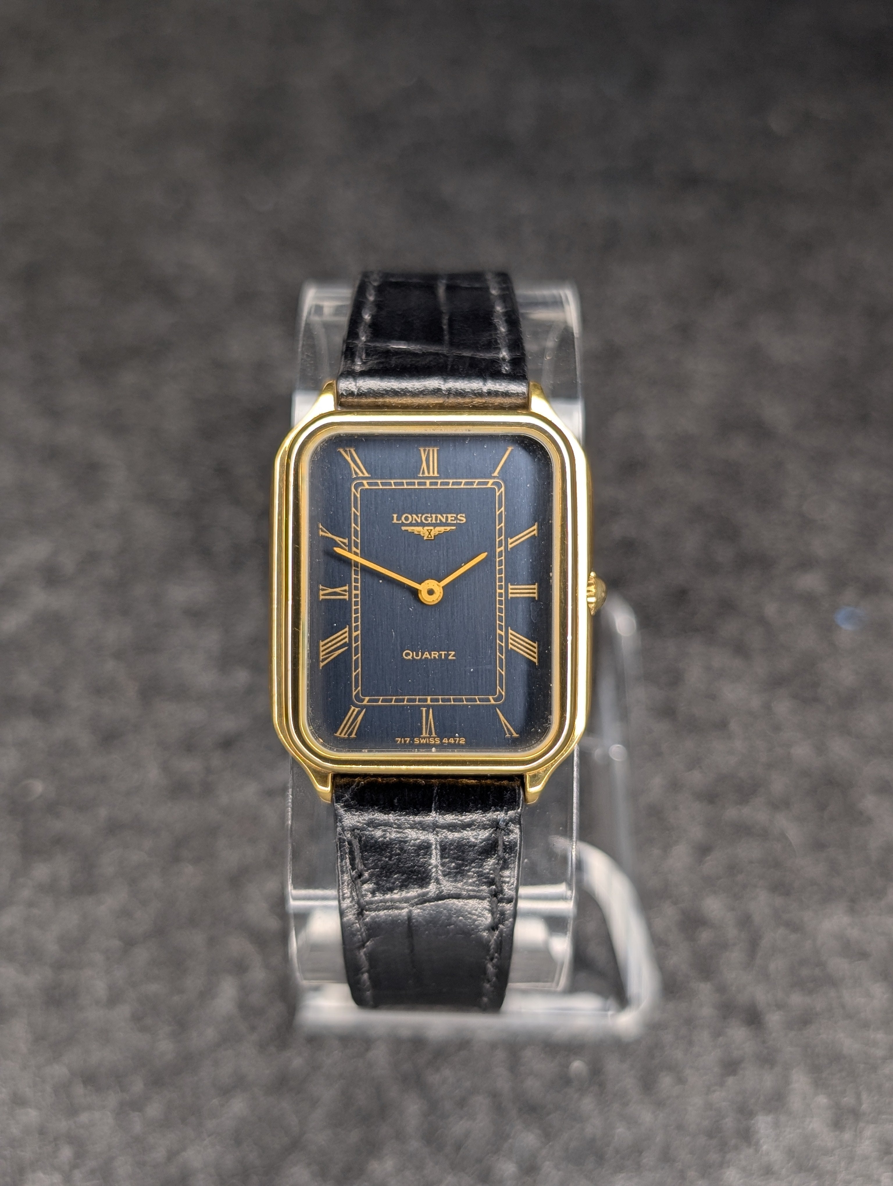 1970's Longines Tank (Box/Papers) - Quartz